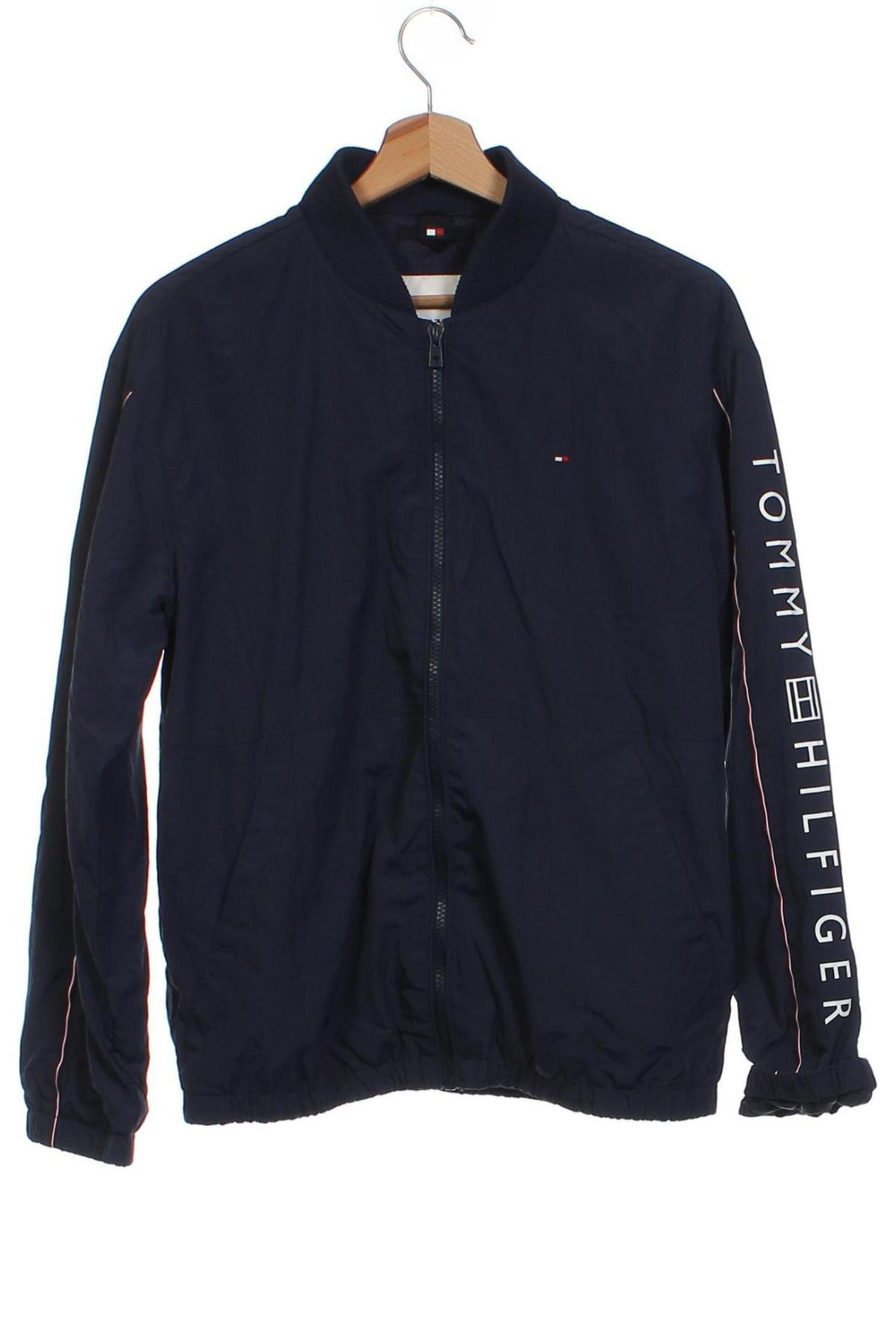 Detská bunda  Tommy Hilfiger, Veľkosť 15-18y/ 170-176 cm, Farba Modrá, Cena  71,45 €