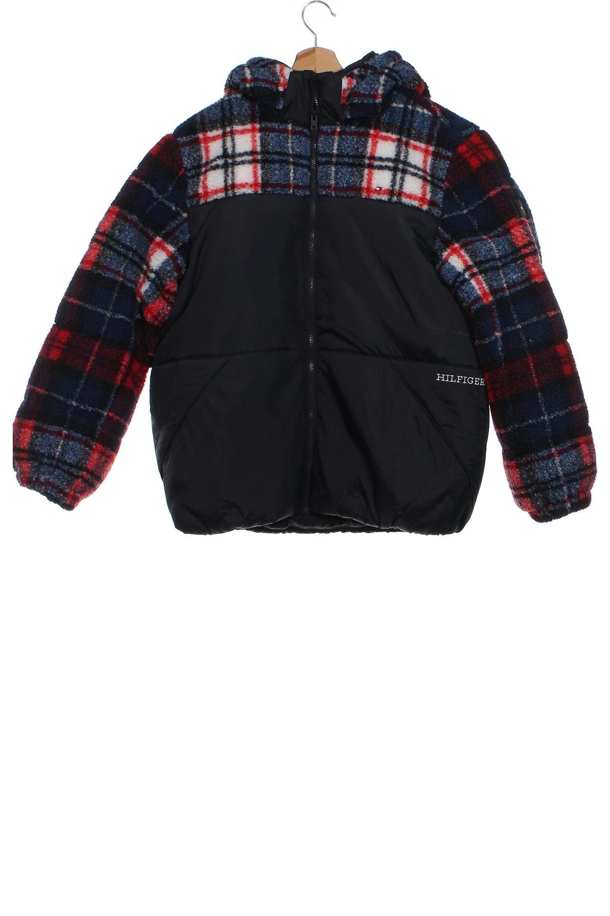 Kinderjacke Tommy Hilfiger, Größe 15-18y/ 170-176 cm, Farbe Blau, Preis 194,49 €