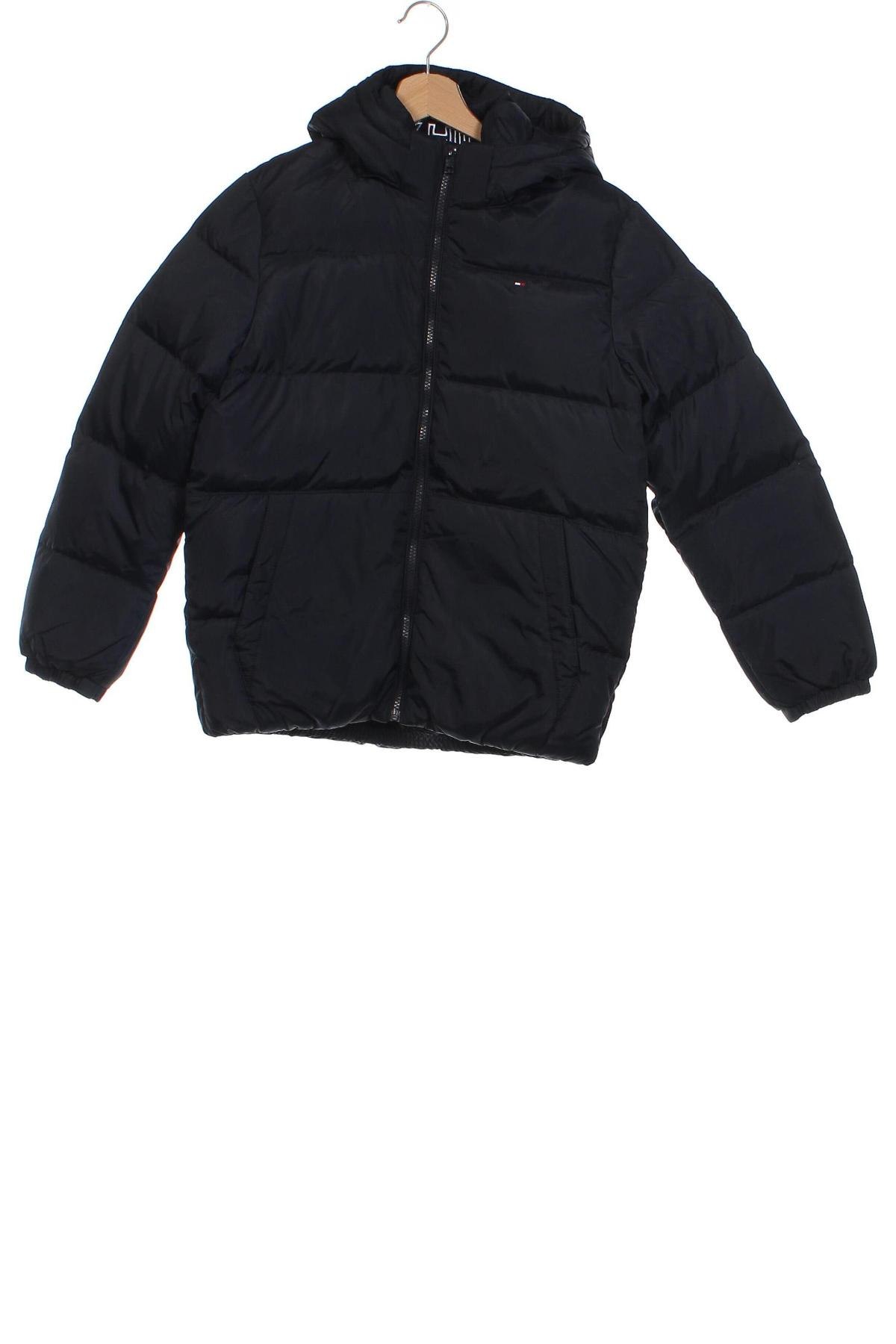 Geacă pentru copii Tommy Hilfiger, Mărime 11-12y/ 152-158 cm, Culoare Albastru, Preț 596,99 Lei