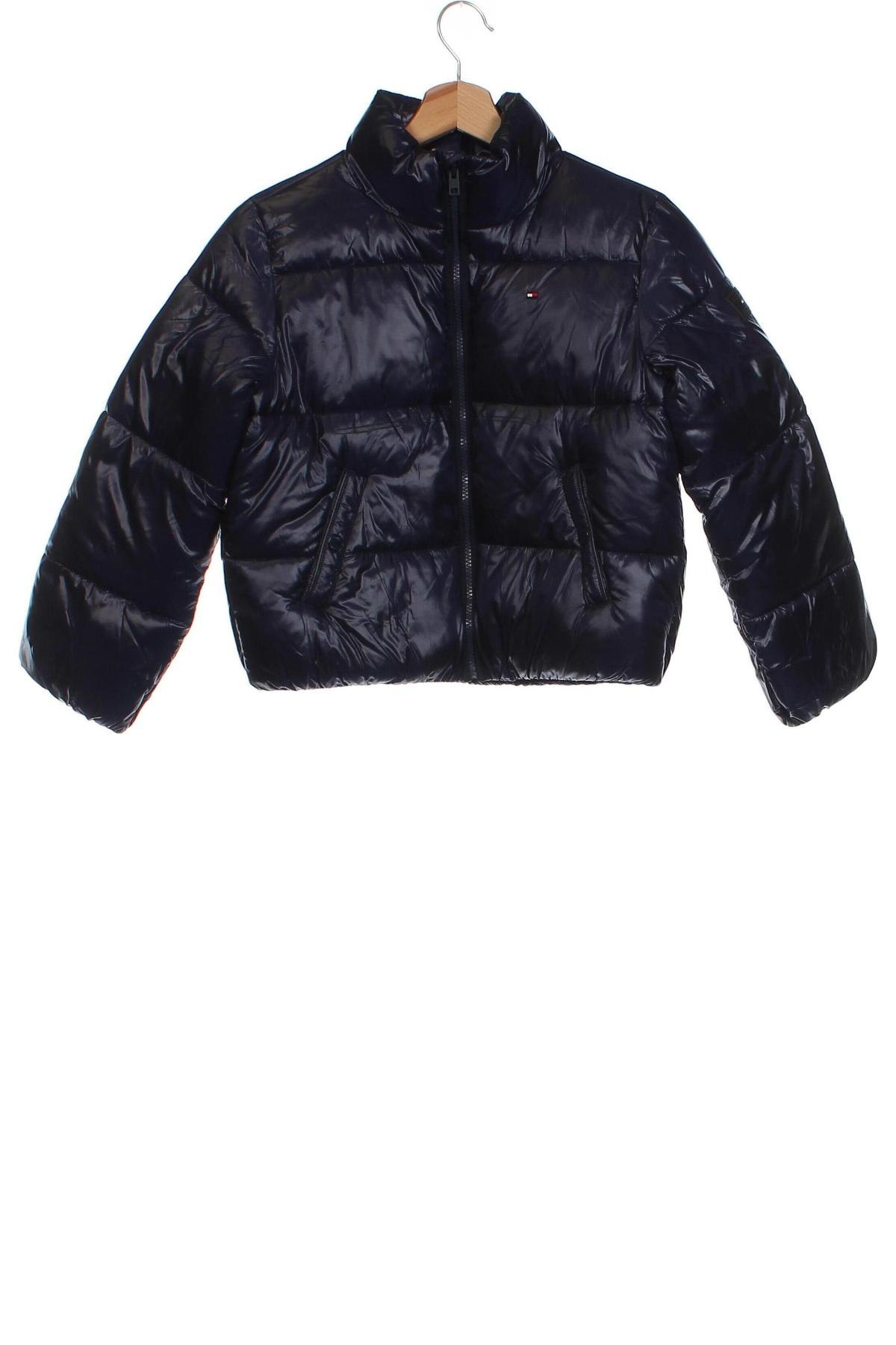 Dětská bunda  Tommy Hilfiger, Velikost 9-10y/ 140-146 cm, Barva Modrá, Cena  2 449,00 Kč