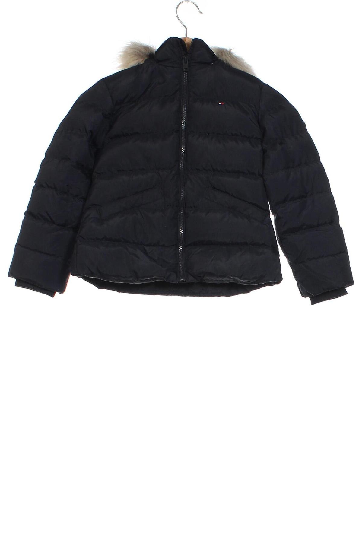 Gyerek dzseki Tommy Hilfiger, Méret 6-7y / 122-128 cm, Szín Kék, Ár 70 799 Ft