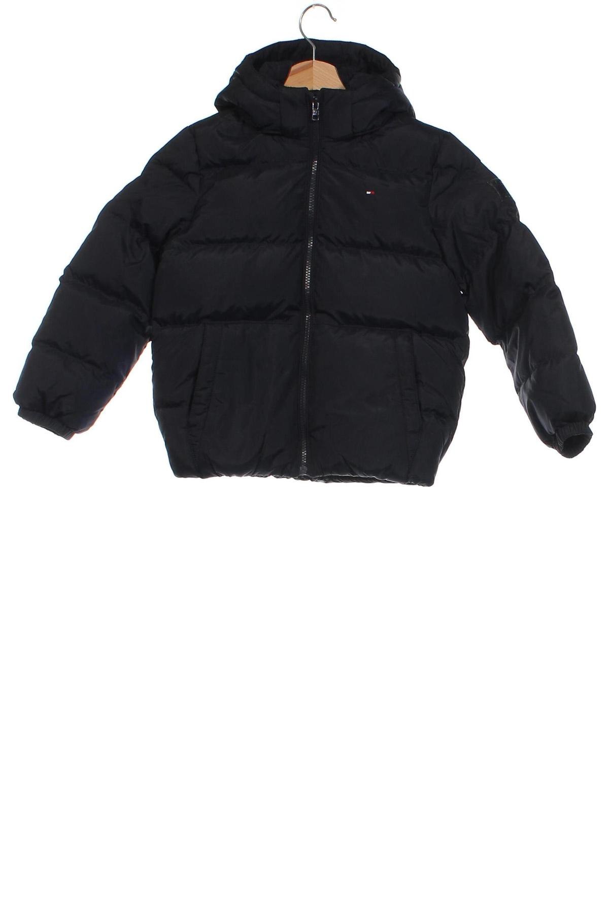 Dziecięca kurtka Tommy Hilfiger, Rozmiar 6-7y/ 122-128 cm, Kolor Niebieski, Cena 446,99 zł