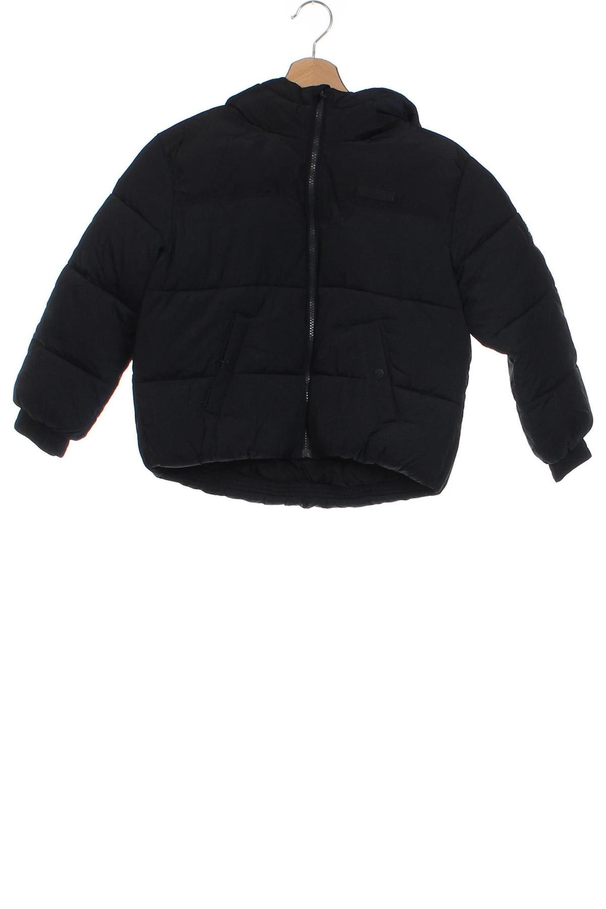 Detská bunda  Tommy Hilfiger, Veľkosť 6-7y/ 122-128 cm, Farba Modrá, Cena  95,45 €