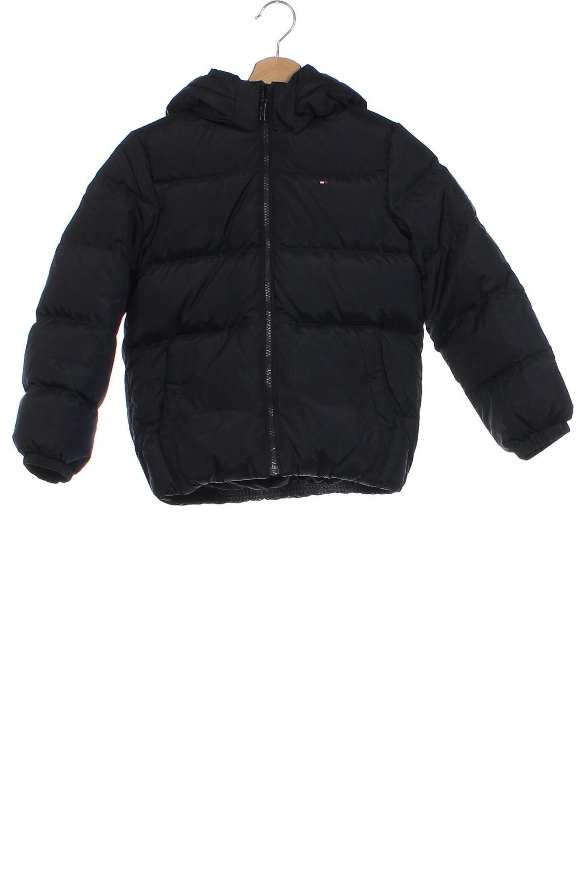 Detská bunda  Tommy Hilfiger, Veľkosť 6-7y/ 122-128 cm, Farba Modrá, Cena  95,45 €