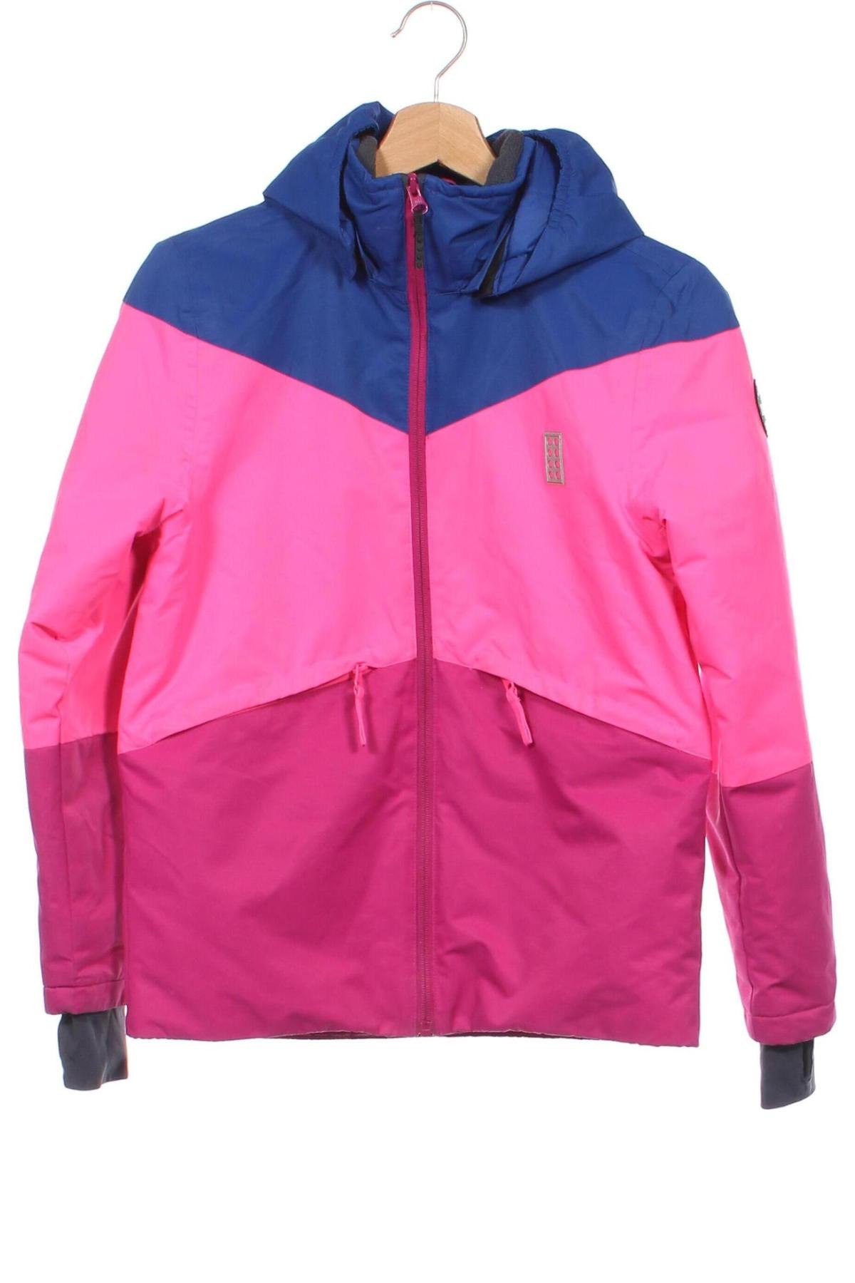 Kinderjacke für Wintersport Lego, Größe 11-12y/ 152-158 cm, Farbe Mehrfarbig, Preis € 47,99