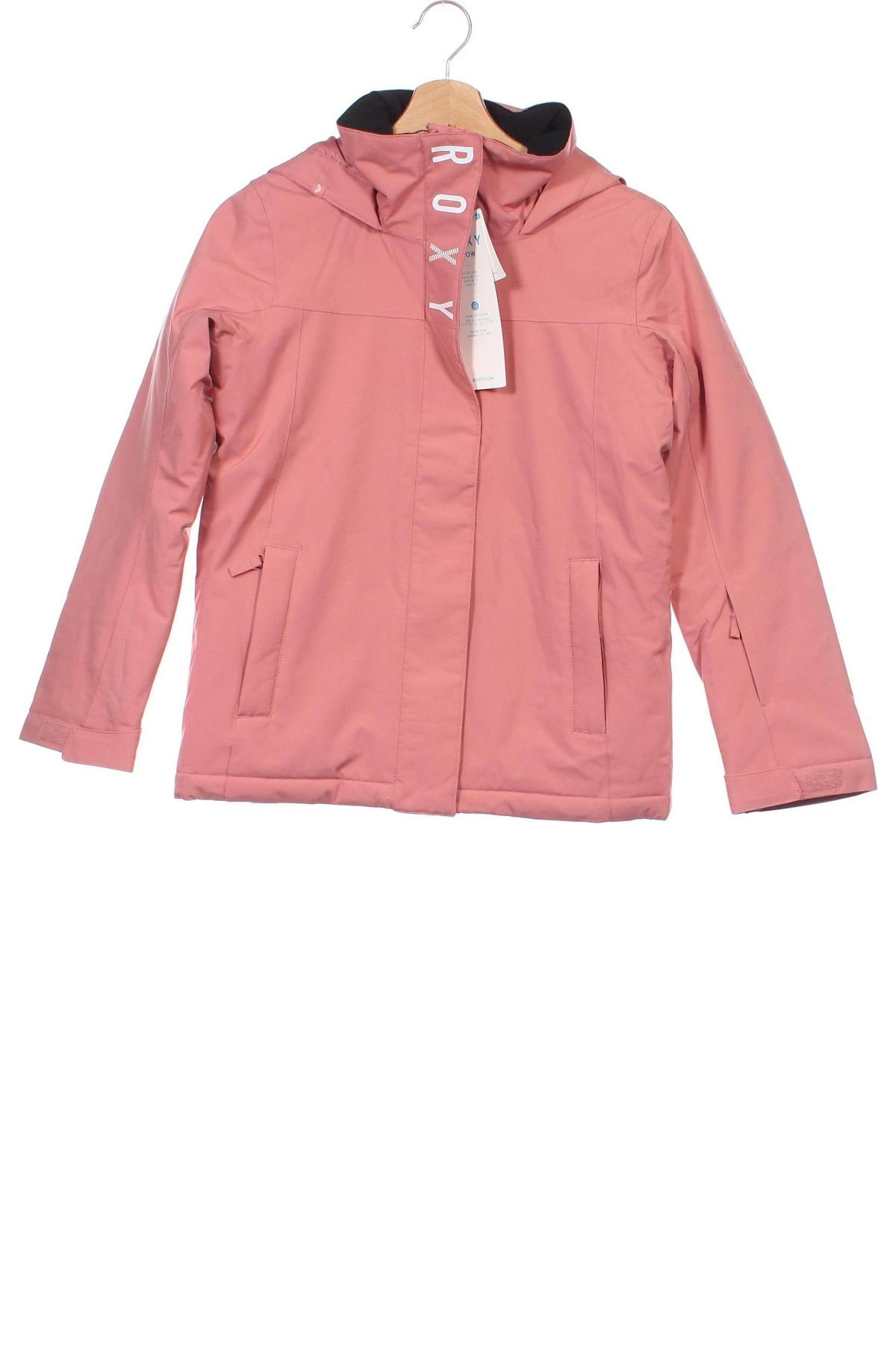 Kinderjacke für Wintersport Roxy, Größe 11-12y/ 152-158 cm, Farbe Rosa, Preis € 59,79