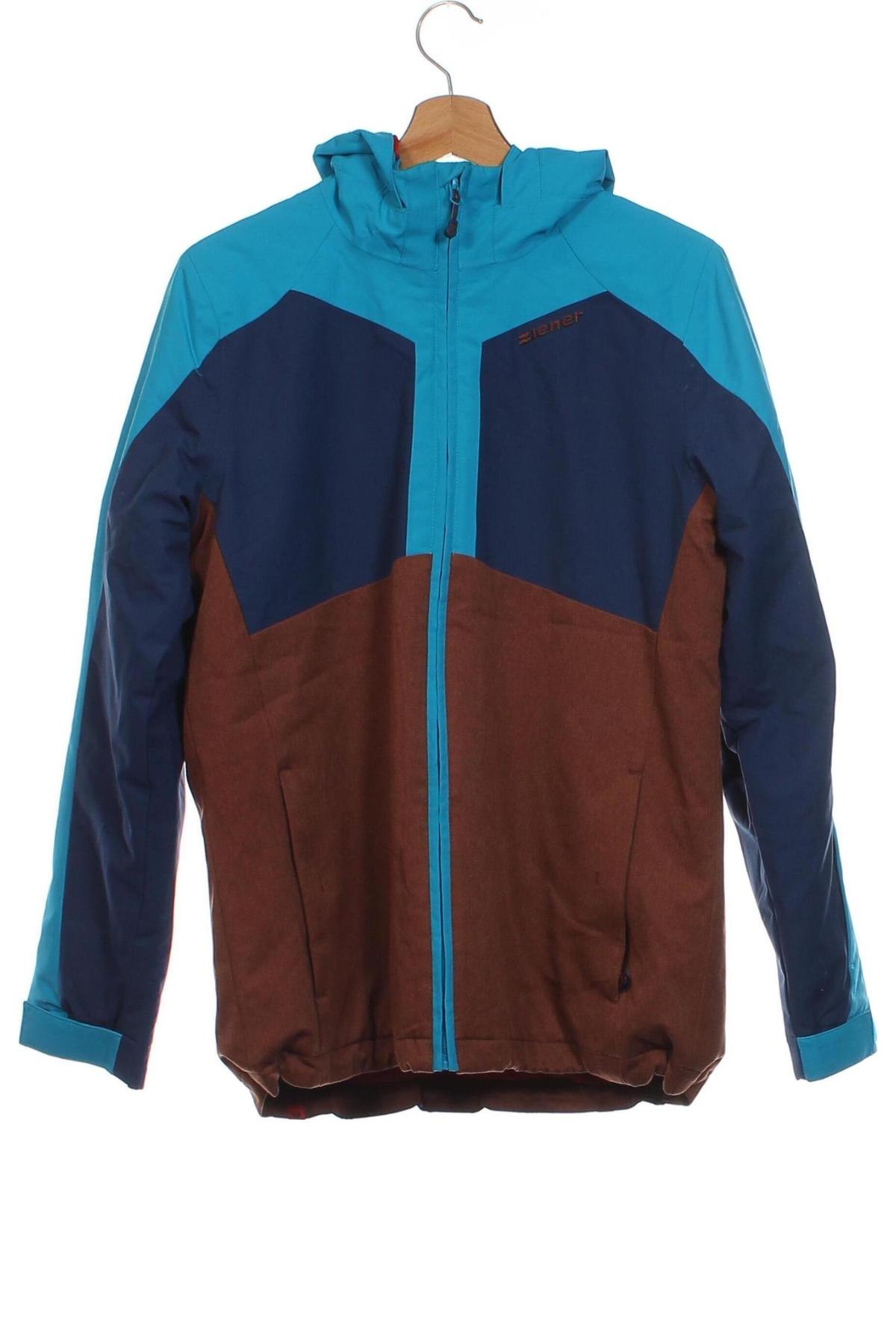 Kinderjacke für Wintersport Ziener, Größe 15-18y/ 170-176 cm, Farbe Mehrfarbig, Preis 64,02 €