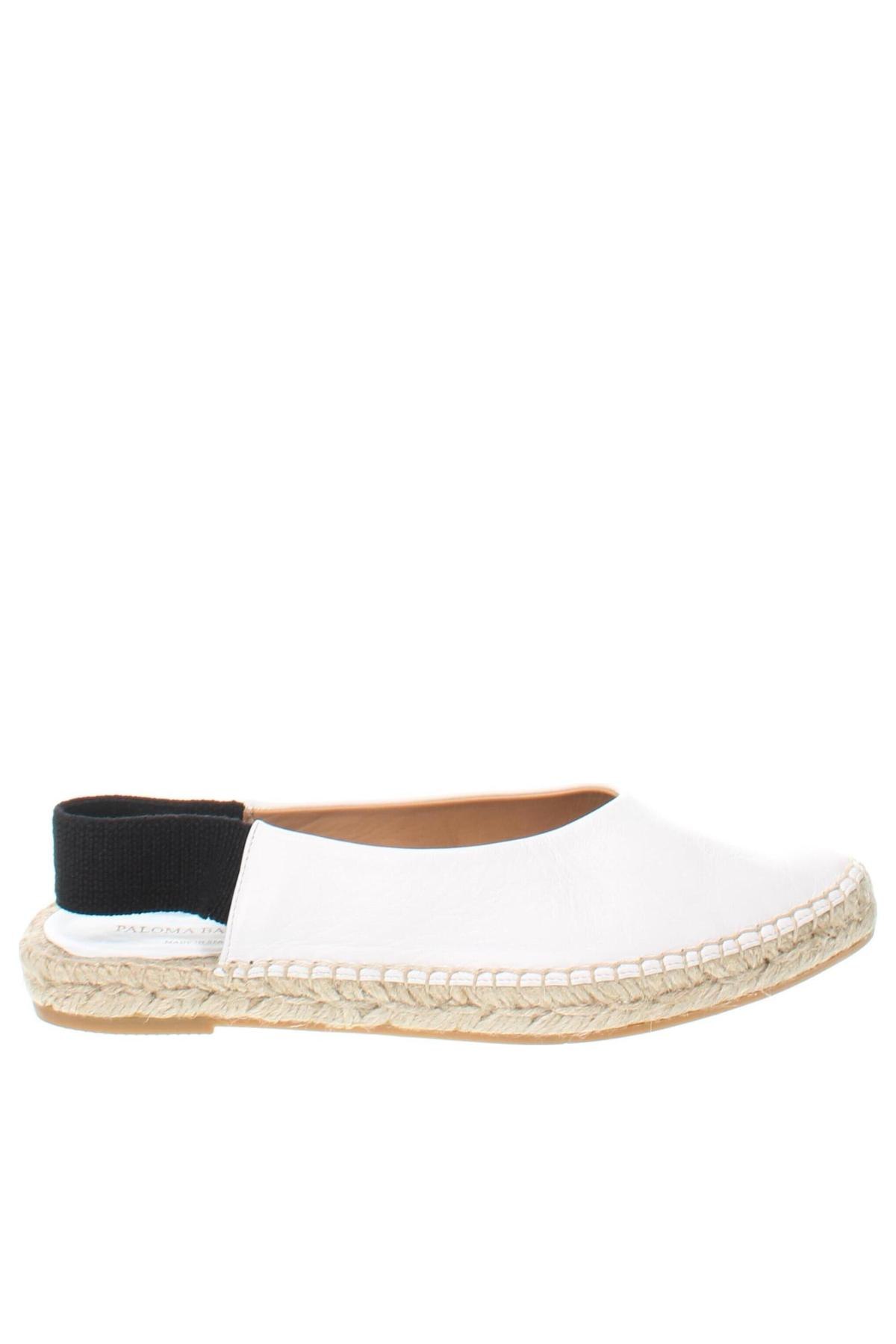 Espadrilles Paloma Barcelo, Méret 37, Szín Fehér, Ár 52 643 Ft