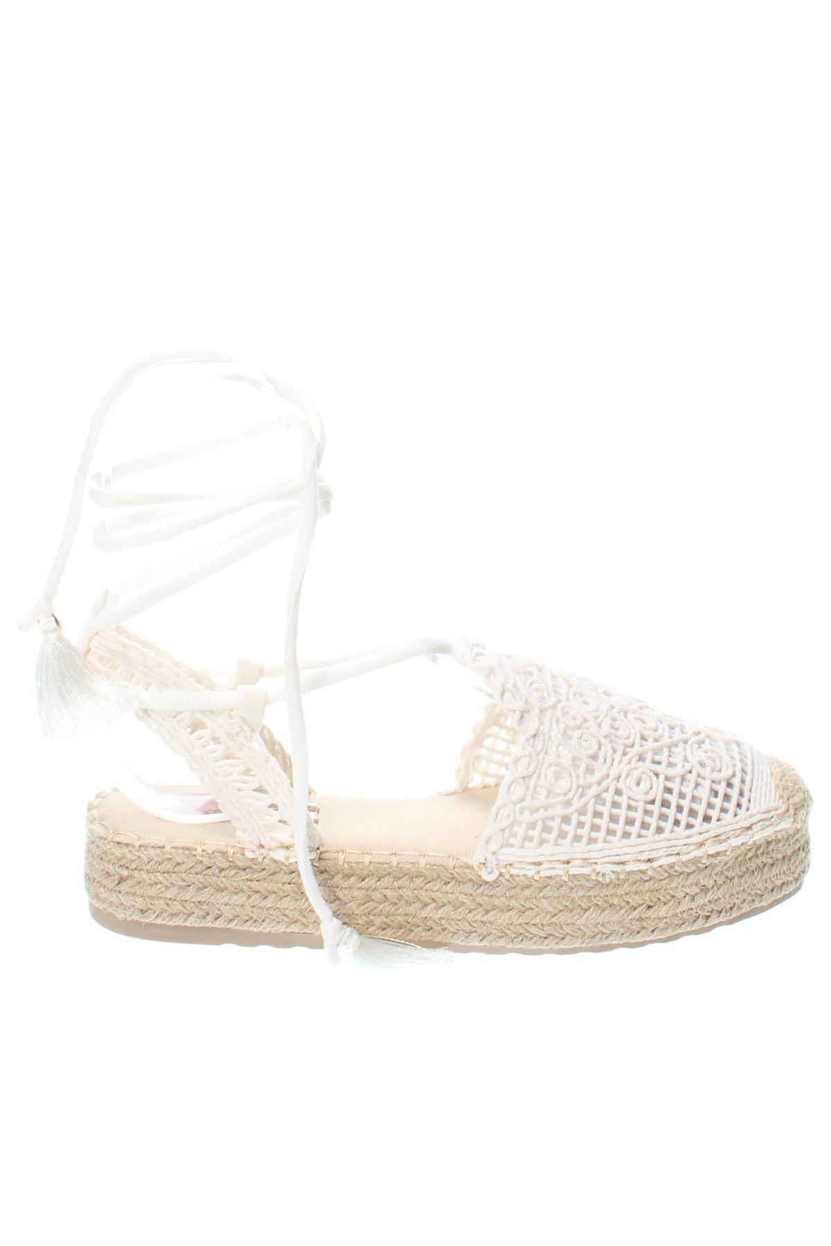 Espadryle Seastar, Rozmiar 40, Kolor Biały, Cena 87,36 zł