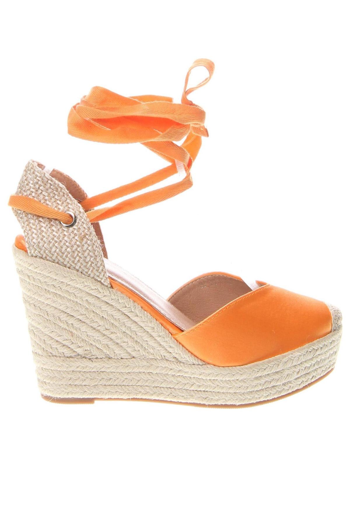 Espadrilles Stephan, Größe 38, Farbe Orange, Preis 20,00 €