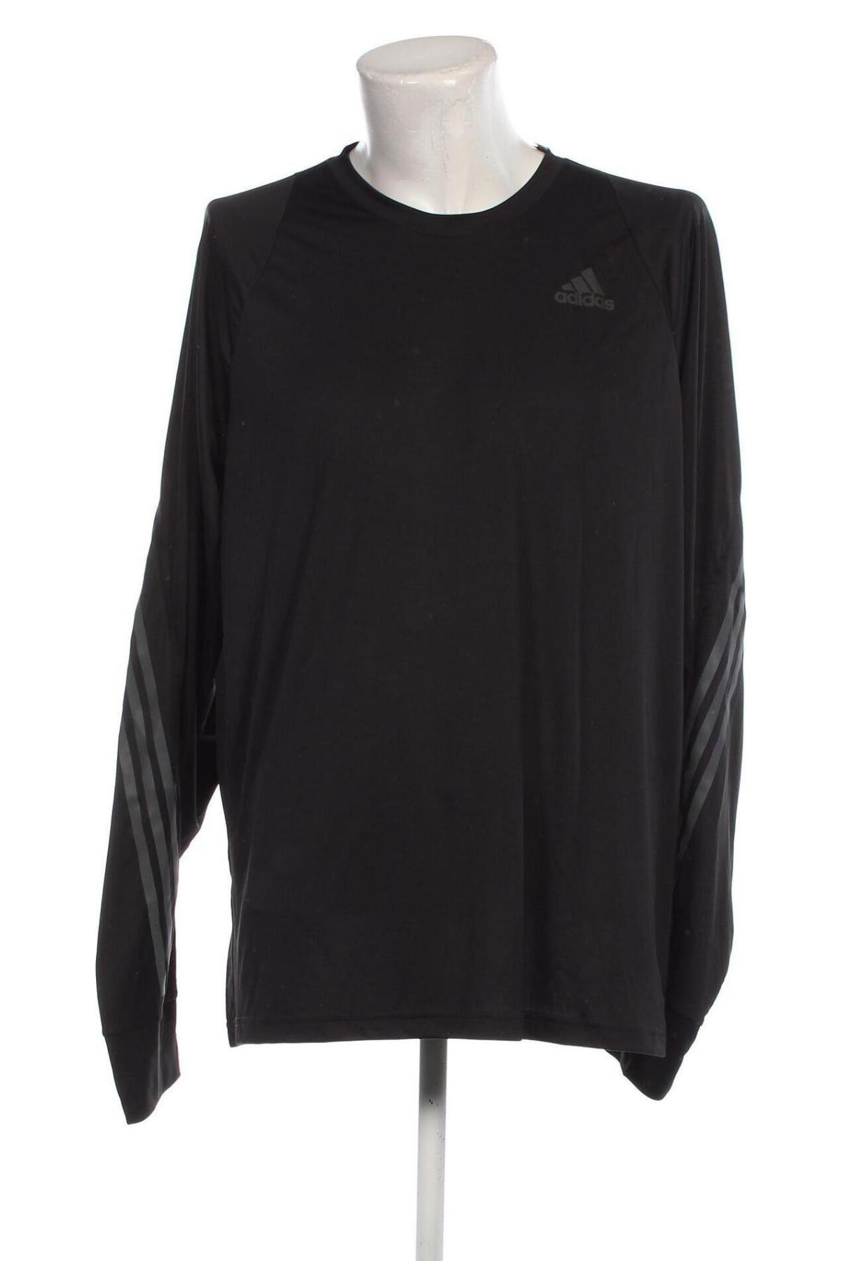 Herren Shirt Adidas, Größe XXL, Farbe Schwarz, Preis 39,69 €