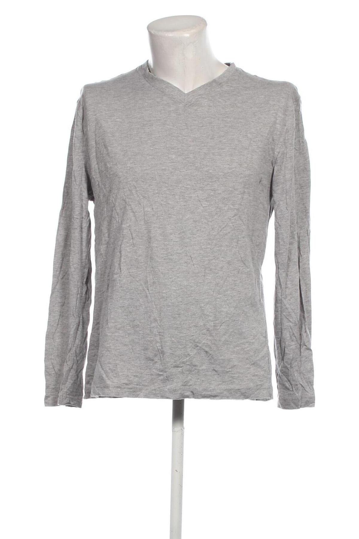 Herren Shirt Alpha, Größe M, Farbe Grau, Preis 4,99 €