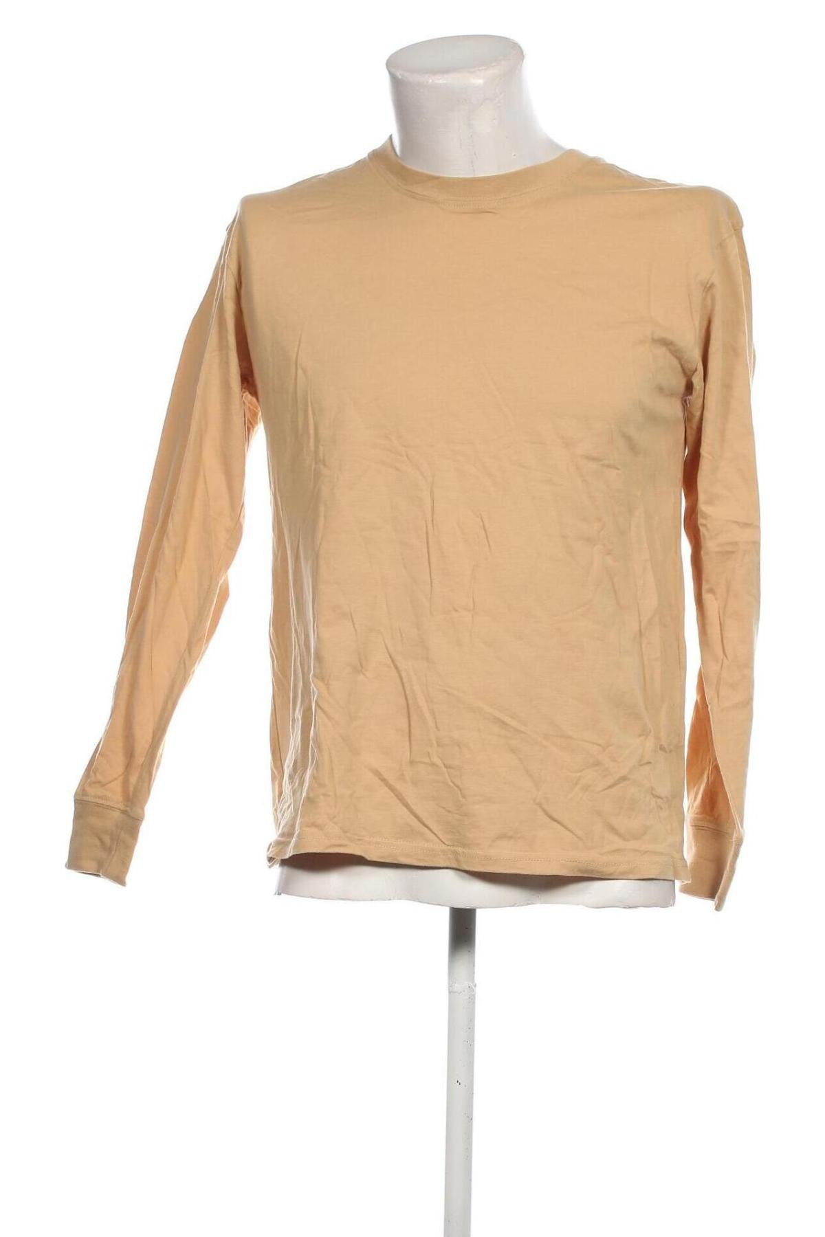 Herren Shirt Cotton On, Größe S, Farbe Beige, Preis € 13,22