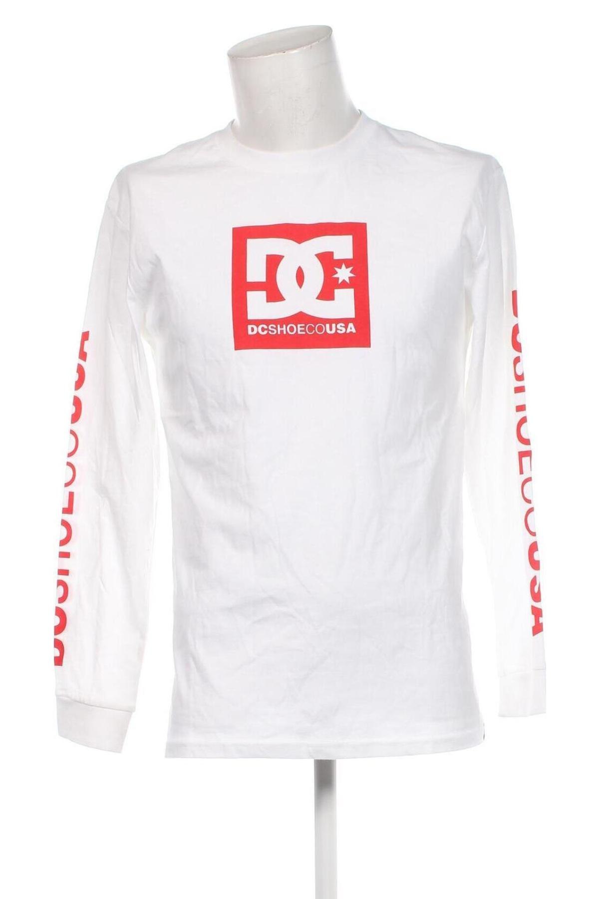 Herren Shirt DC Shoes, Größe M, Farbe Weiß, Preis € 16,99