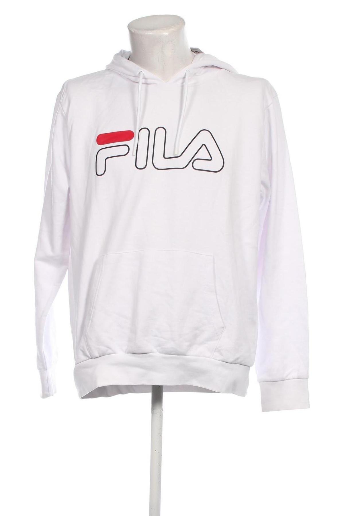 Мъжка блуза FILA, Размер XL, Цвят Бял, Цена 48,00 лв.