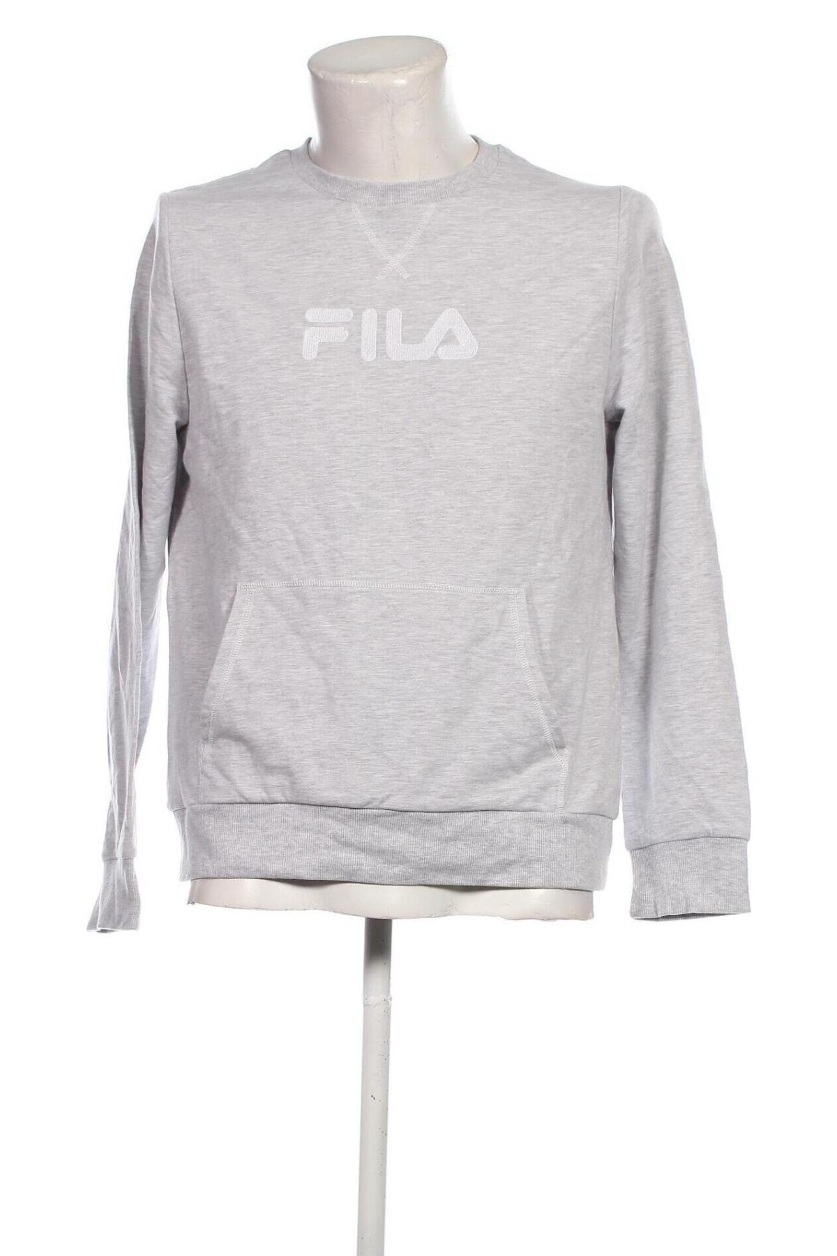 Мъжка блуза FILA, Размер L, Цвят Сив, Цена 48,00 лв.