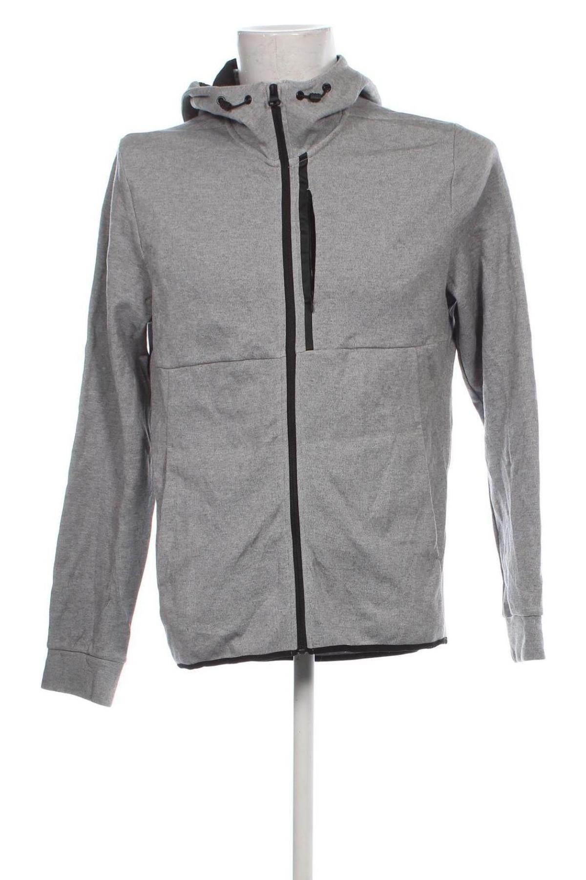 Pánska mikina  H&M Sport, Veľkosť M, Farba Sivá, Cena  16,44 €