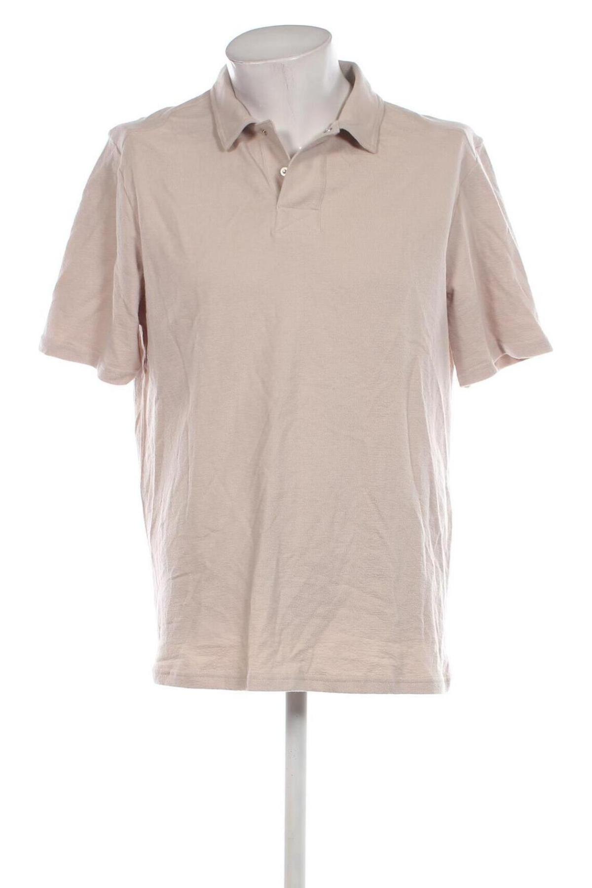 Herren Shirt Jack & Jones, Größe L, Farbe Beige, Preis 8,99 €