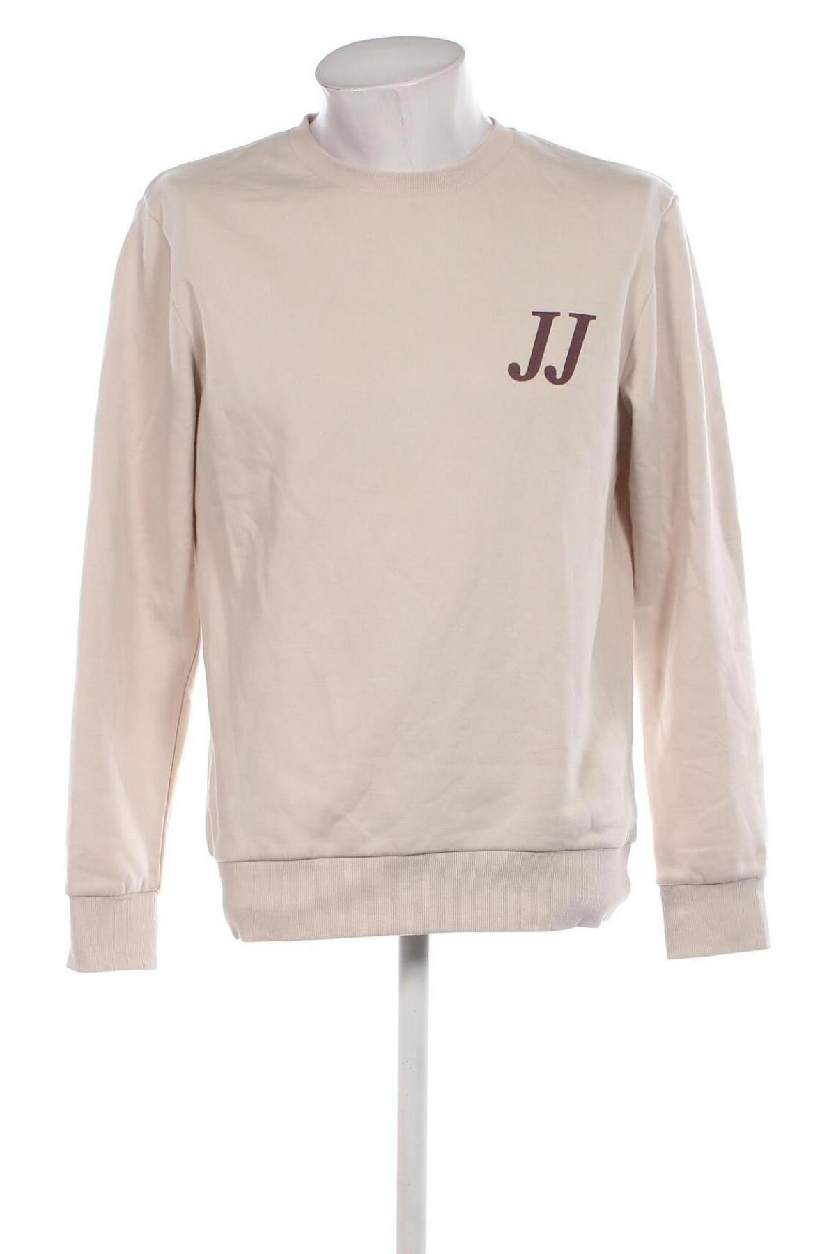 Herren Shirt Jack & Jones, Größe L, Farbe Beige, Preis € 25,26