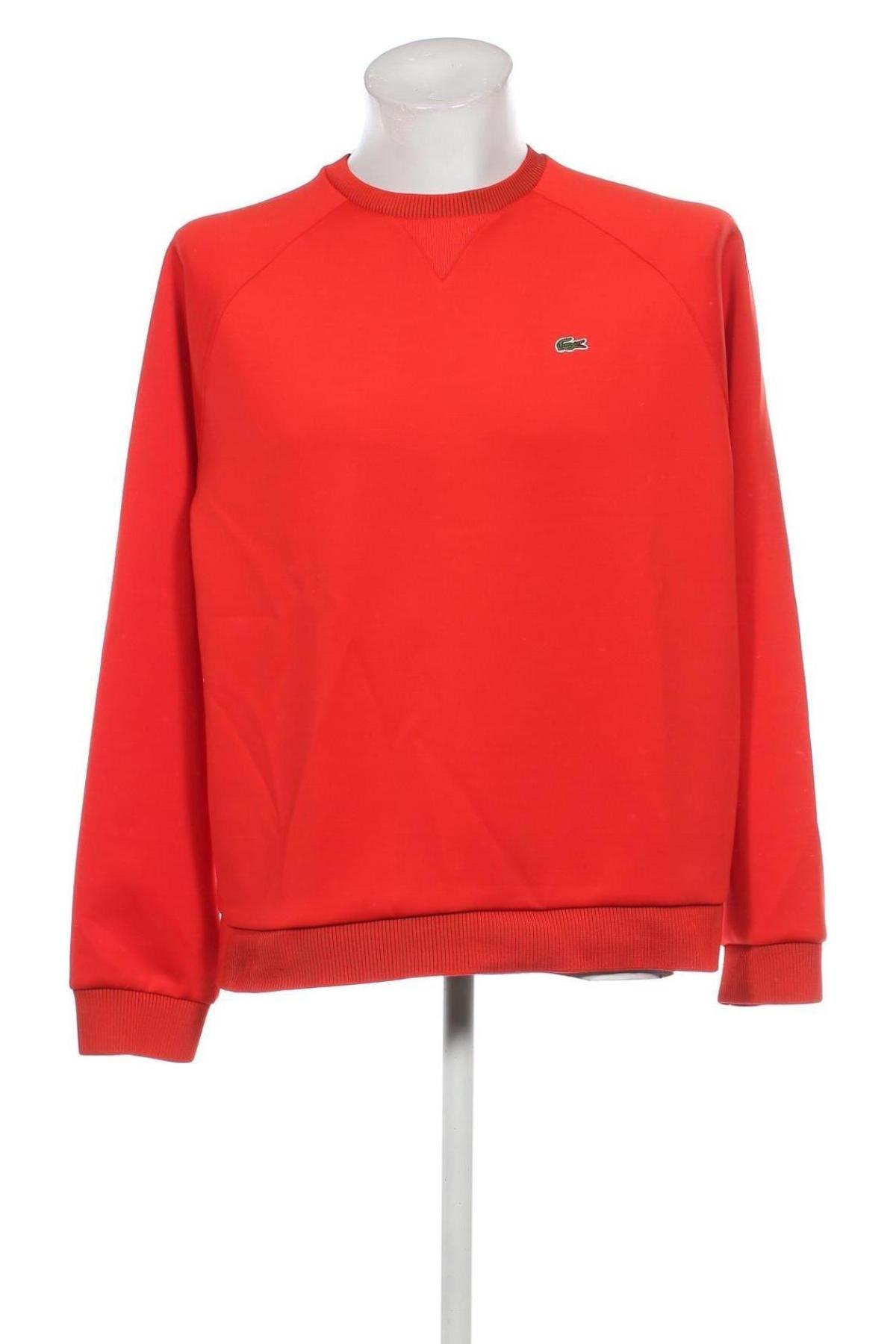 Herren Shirt Lacoste, Größe M, Farbe Rot, Preis € 37,99