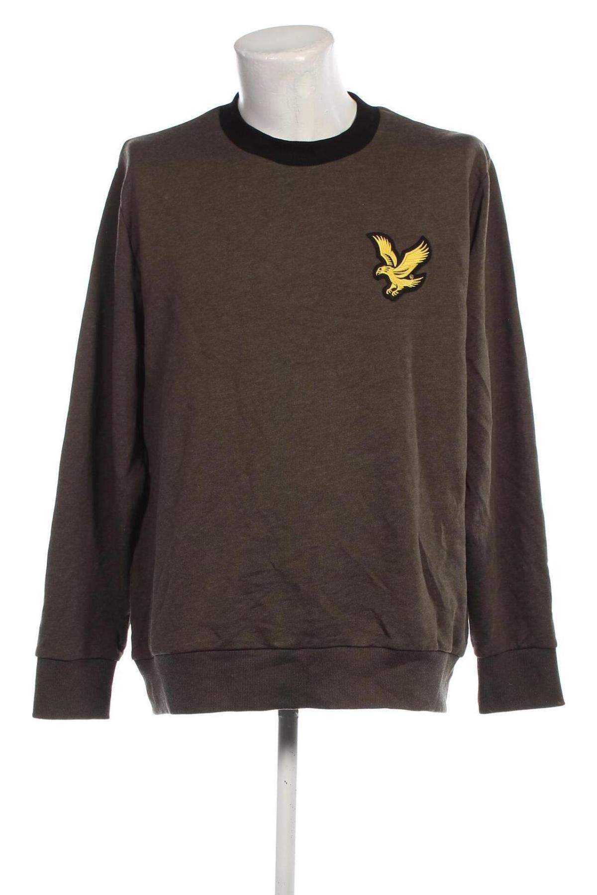 Pánské tričko  Lyle & Scott, Velikost XL, Barva Zelená, Cena  385,00 Kč