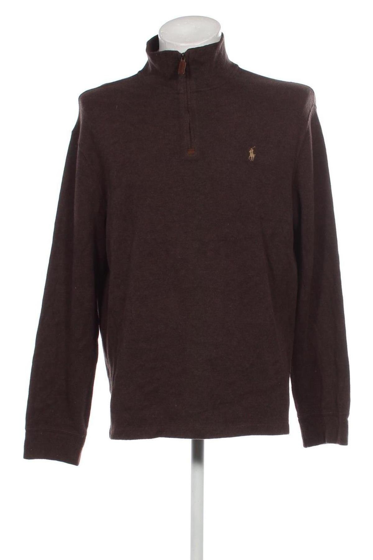 Pánske tričko  Polo By Ralph Lauren, Veľkosť L, Farba Hnedá, Cena  42,53 €