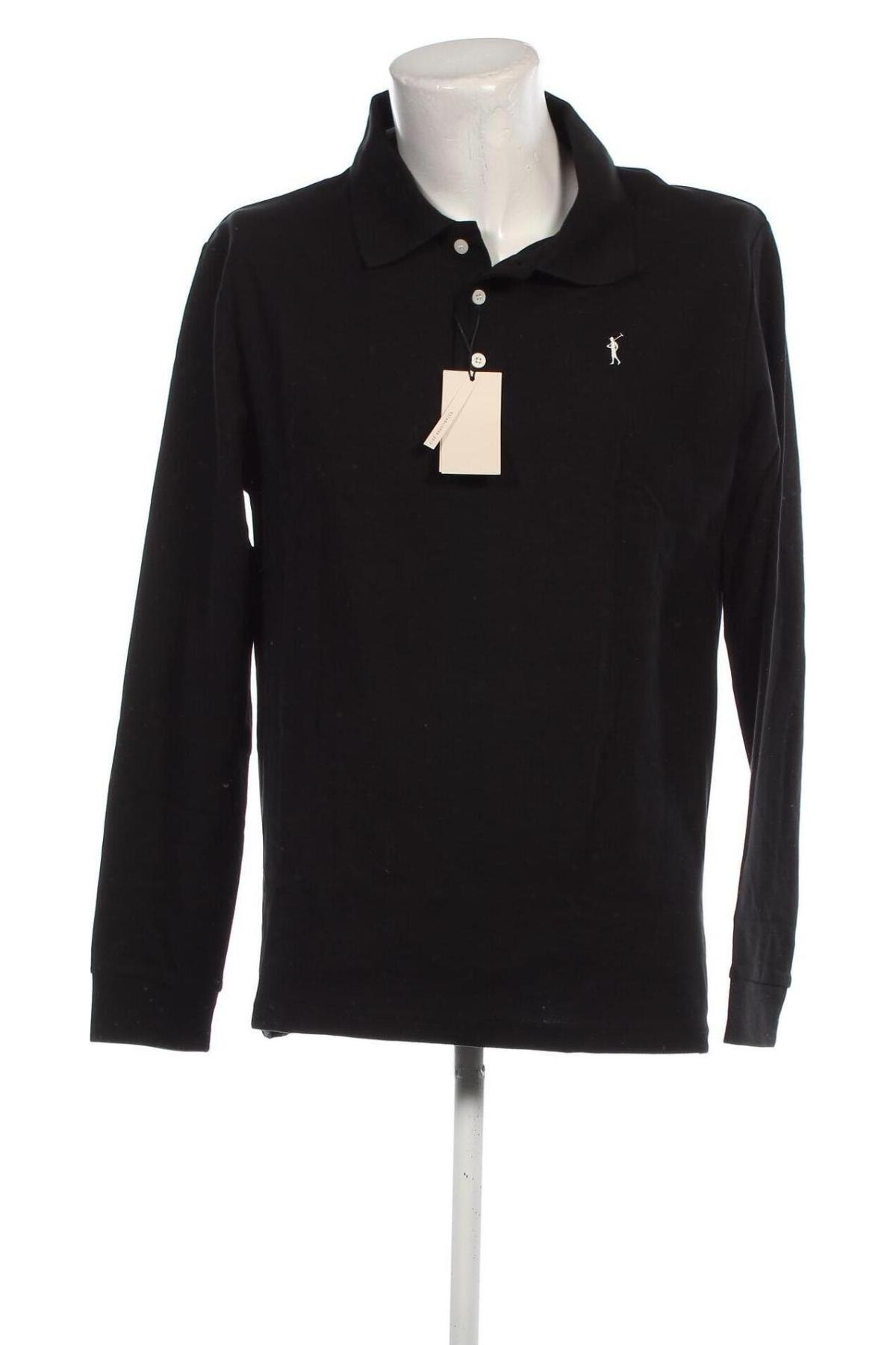 Herren Shirt Polo Club, Größe XL, Farbe Schwarz, Preis € 55,67