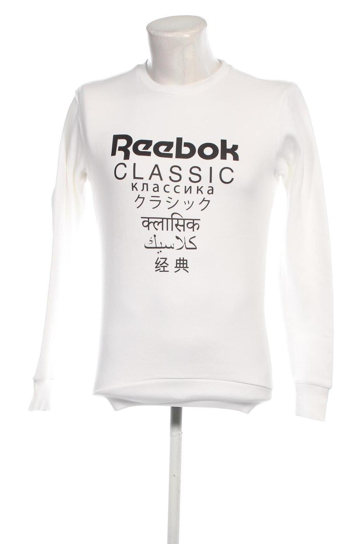 Pánske tričko  Reebok, Veľkosť XS, Farba Biela, Cena  11,45 €