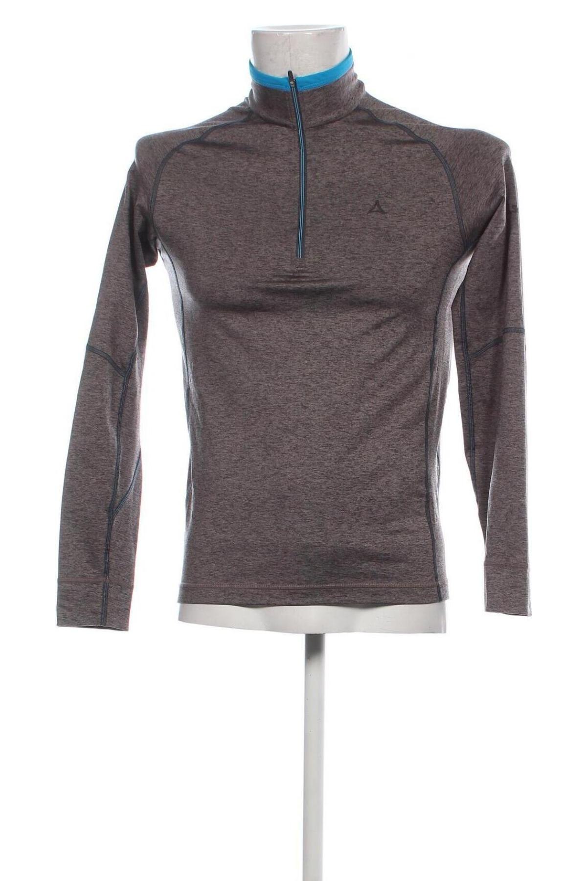 Herren Shirt Schoffel, Größe S, Farbe Grau, Preis 11,99 €