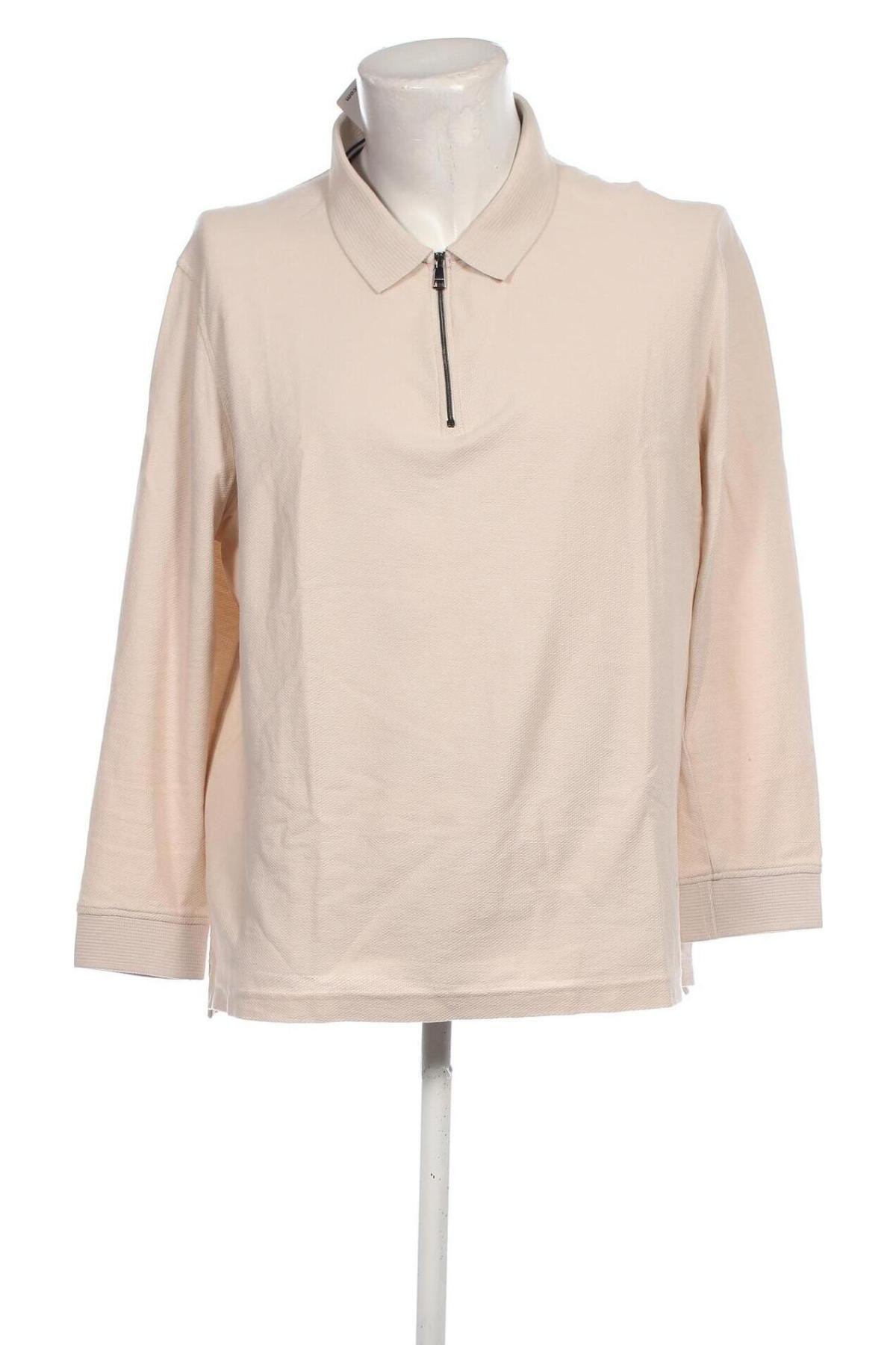 Herren Shirt Tommy Hilfiger, Größe XXL, Farbe Beige, Preis € 46,49