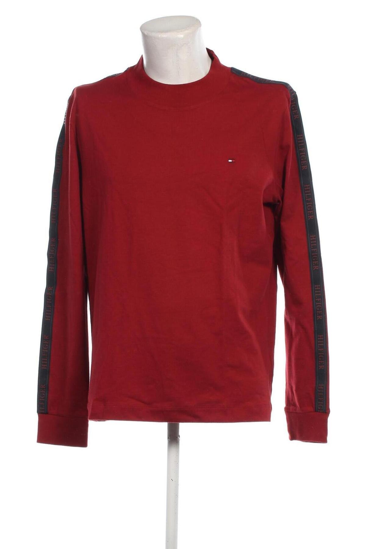 Herren Shirt Tommy Hilfiger, Größe XXL, Farbe Rot, Preis 28,99 €