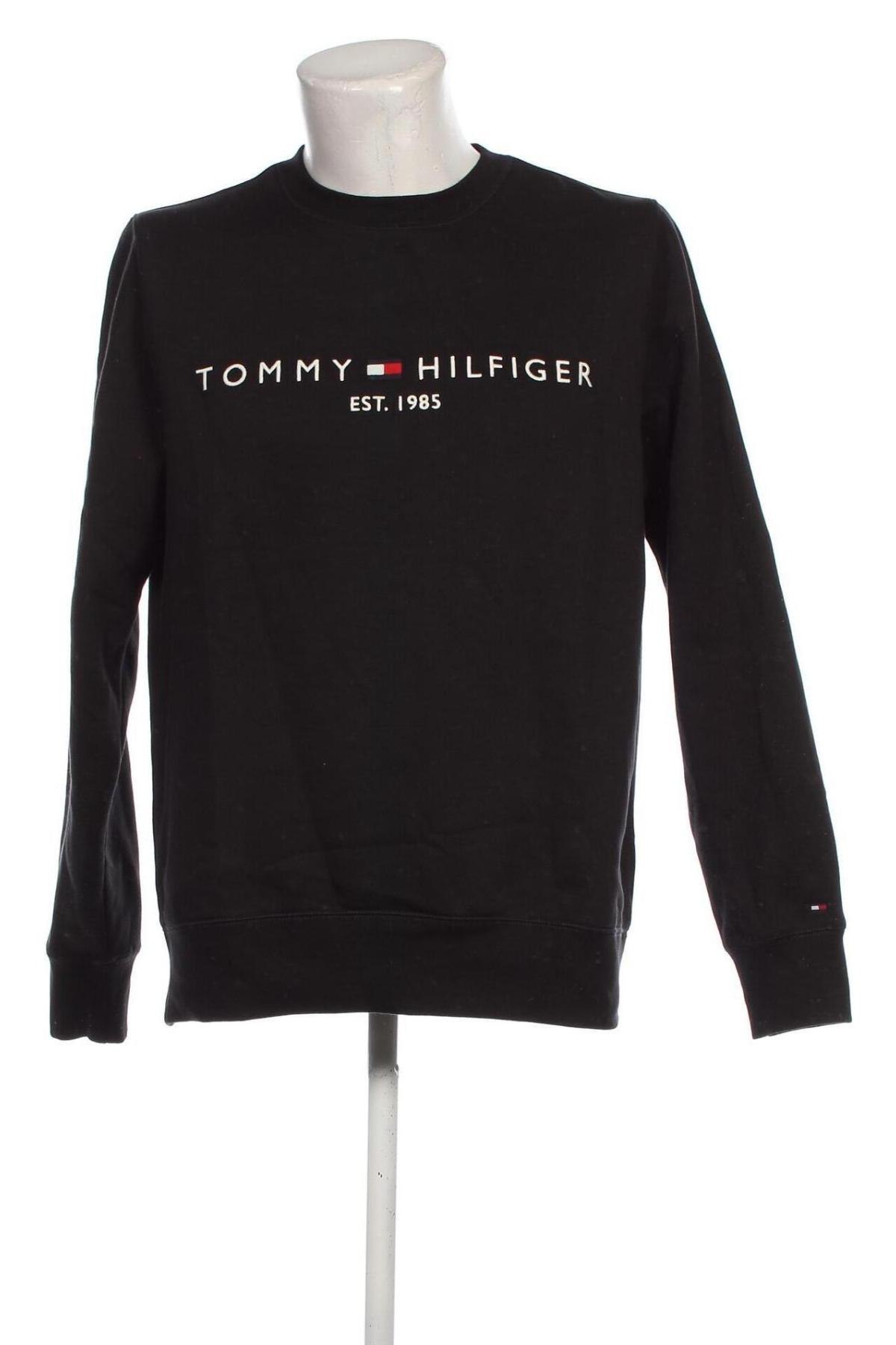 Herren Shirt Tommy Hilfiger, Größe L, Farbe Schwarz, Preis € 63,92