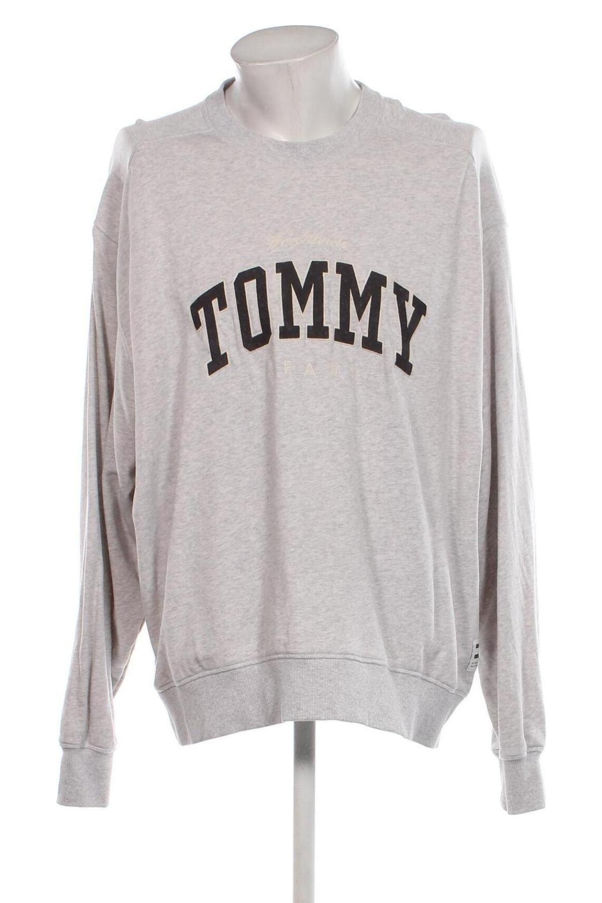 Pánske tričko  Tommy Jeans, Veľkosť 3XL, Farba Sivá, Cena  53,87 €