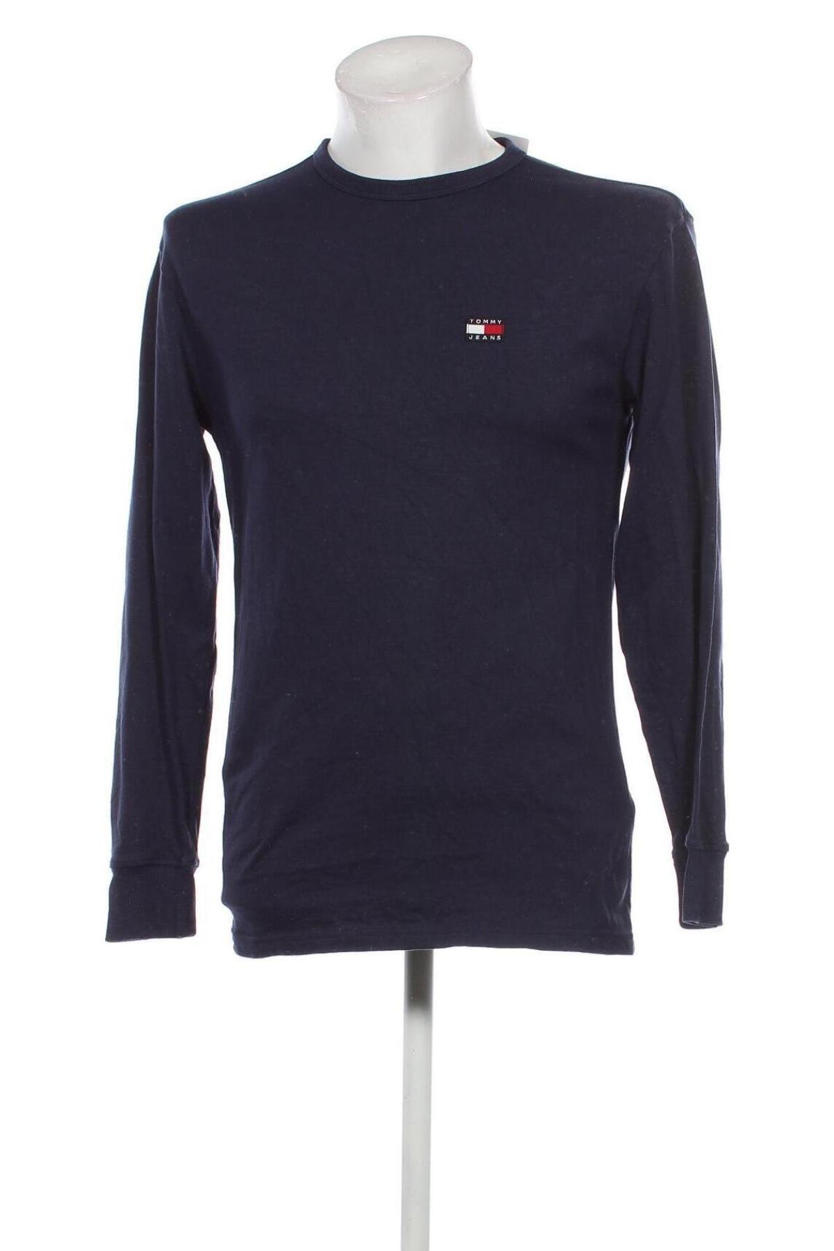 Herren Shirt Tommy Jeans, Größe XXS, Farbe Blau, Preis € 52,49