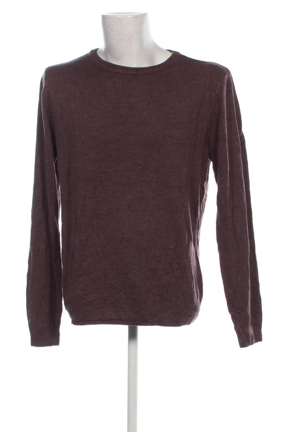 Herrenpullover Anko, Größe L, Farbe Lila, Preis 18,29 €