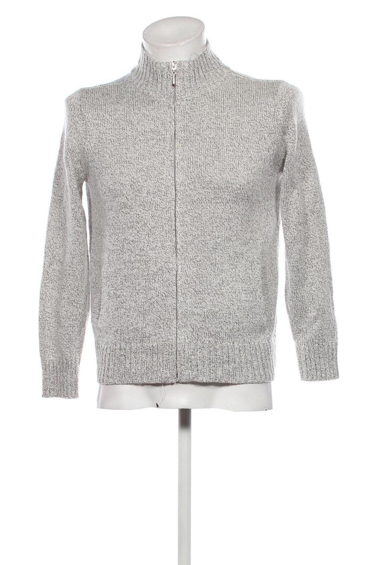 Herren Strickjacke Karen Scott, Größe M, Farbe Grau, Preis 6,79 €