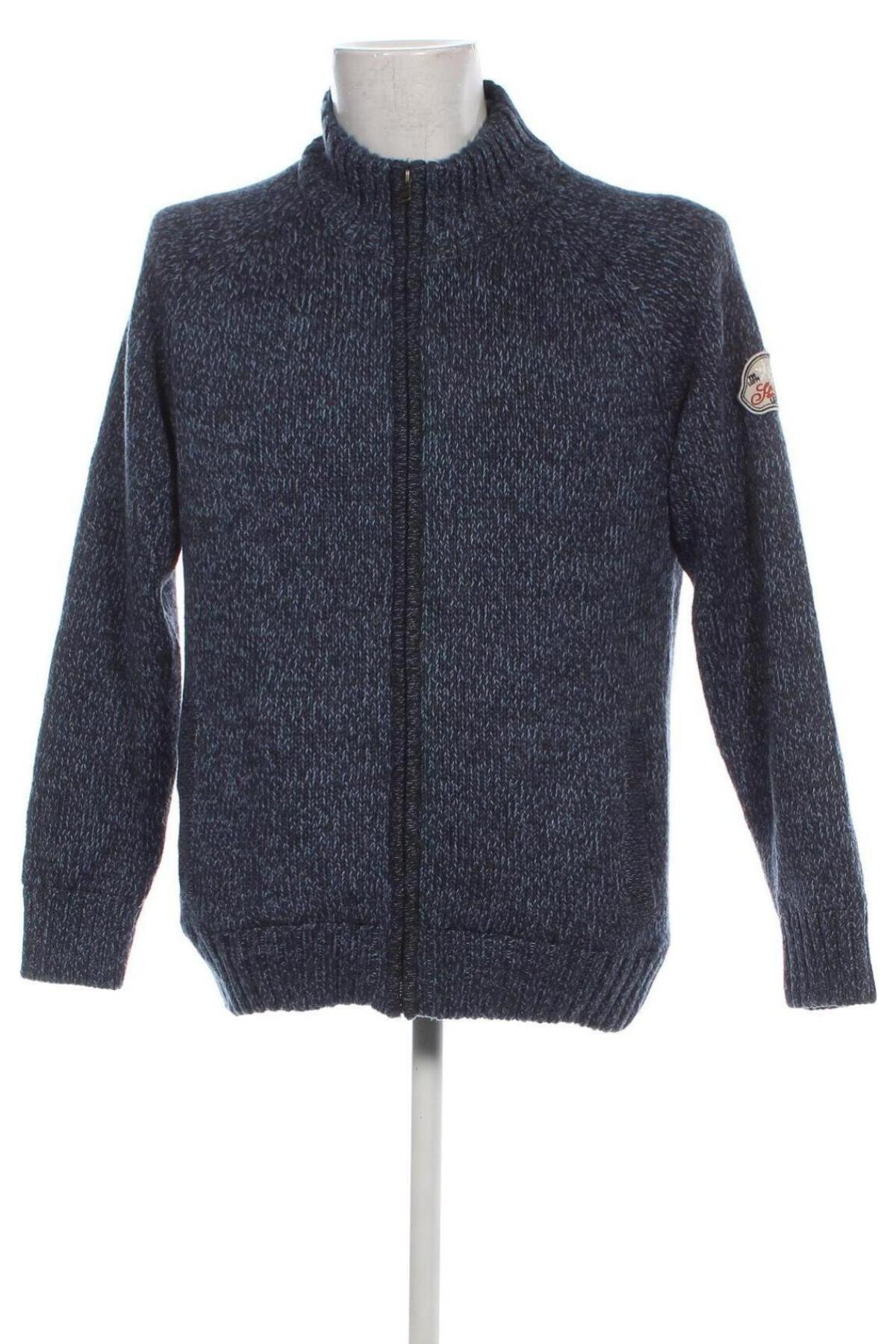 Herren Strickjacke Lerros, Größe M, Farbe Blau, Preis € 11,99