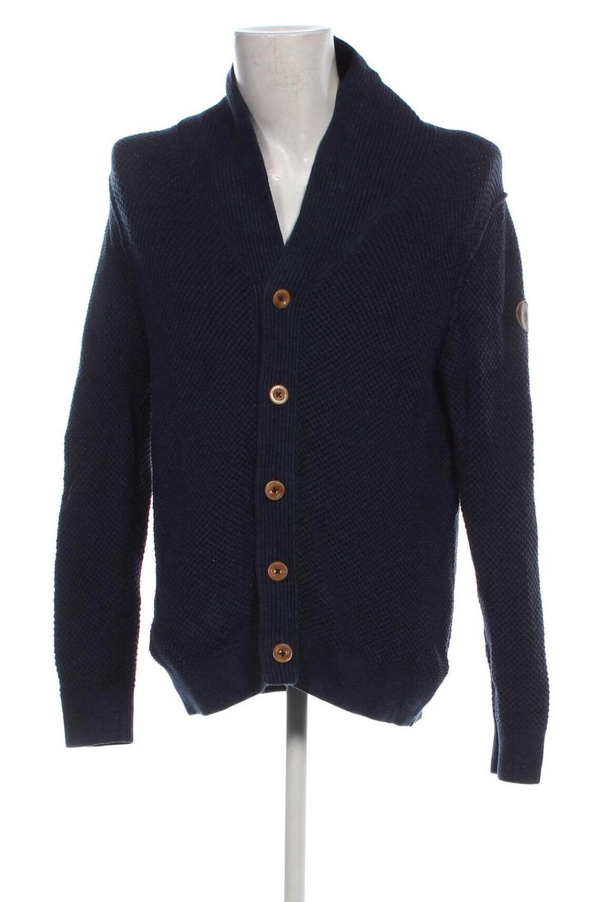 Herren Strickjacke Marc O'Polo, Größe XL, Farbe Blau, Preis 66,80 €