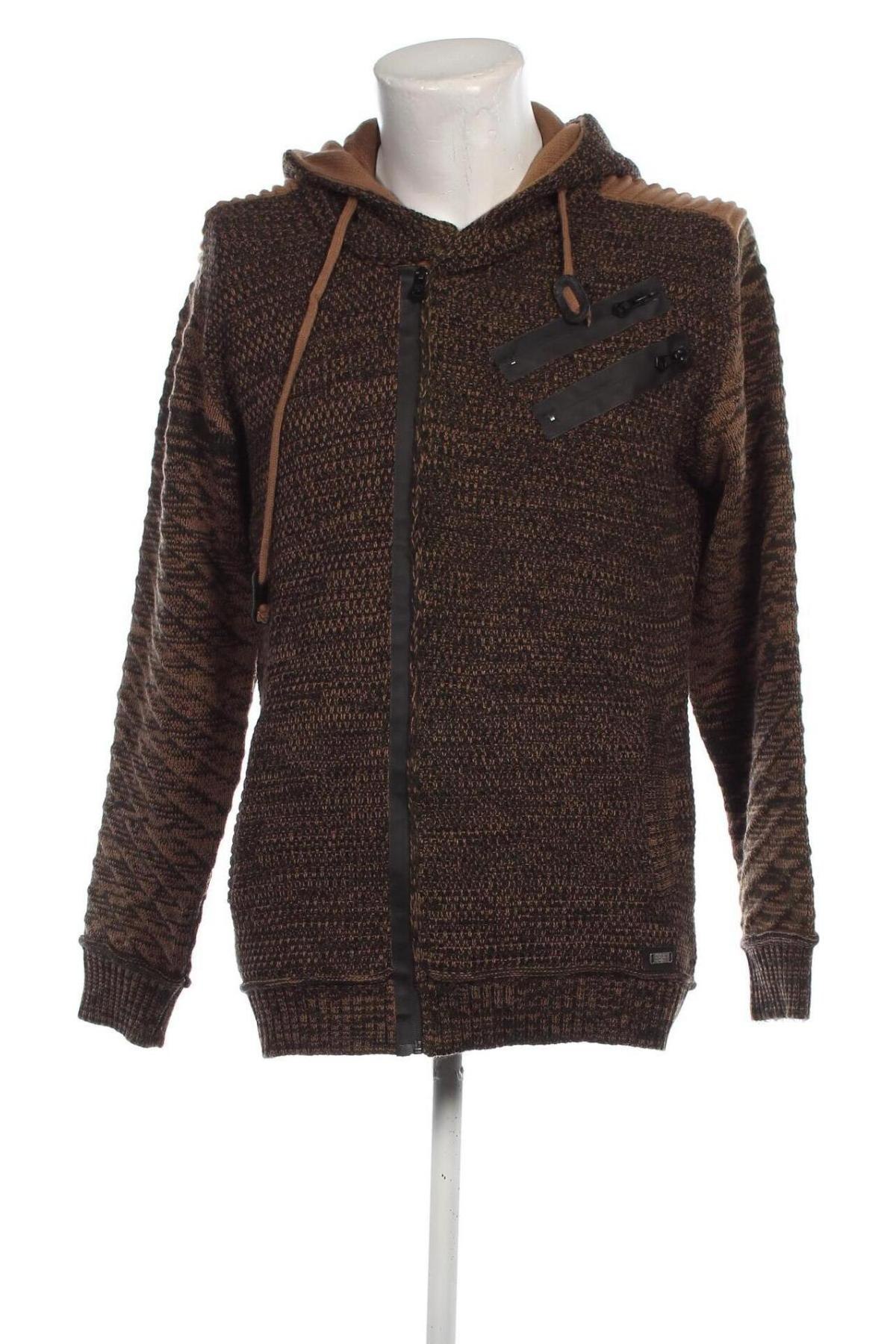 Herren Strickjacke Rusty Neal, Größe XL, Farbe Grün, Preis € 15,29