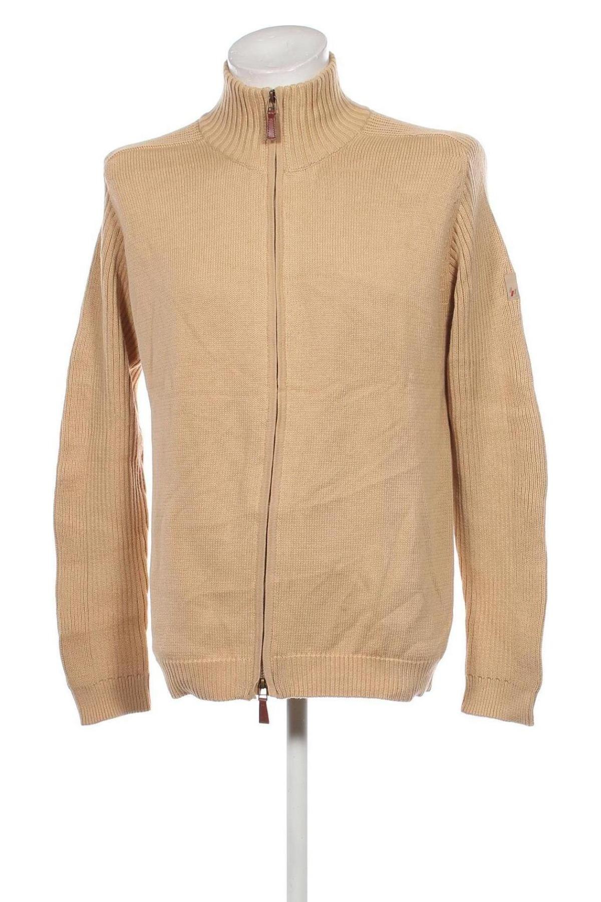 Herren Strickjacke TCM, Größe L, Farbe Beige, Preis € 9,49