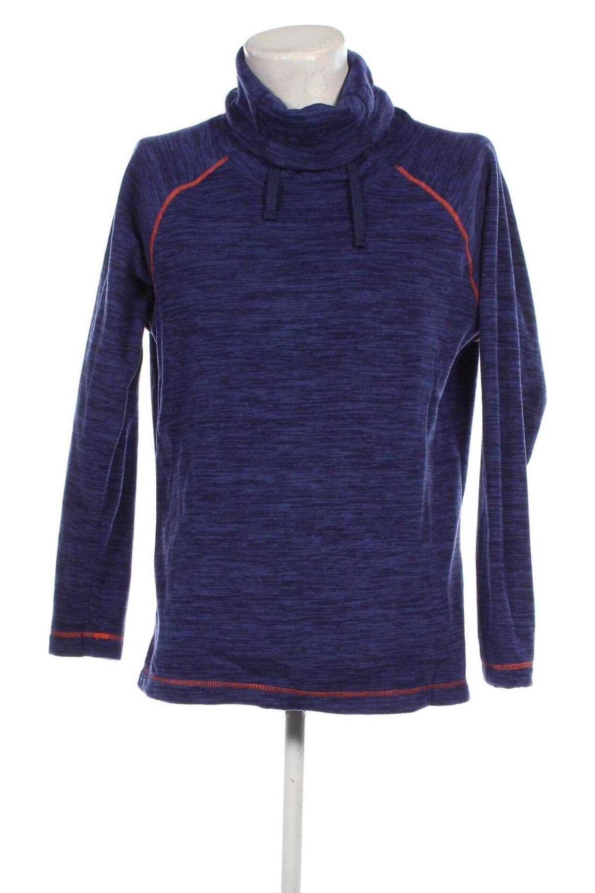 Ανδρική μπλούζα fleece Active By Tchibo, Μέγεθος L, Χρώμα Μπλέ, Τιμή 5,29 €