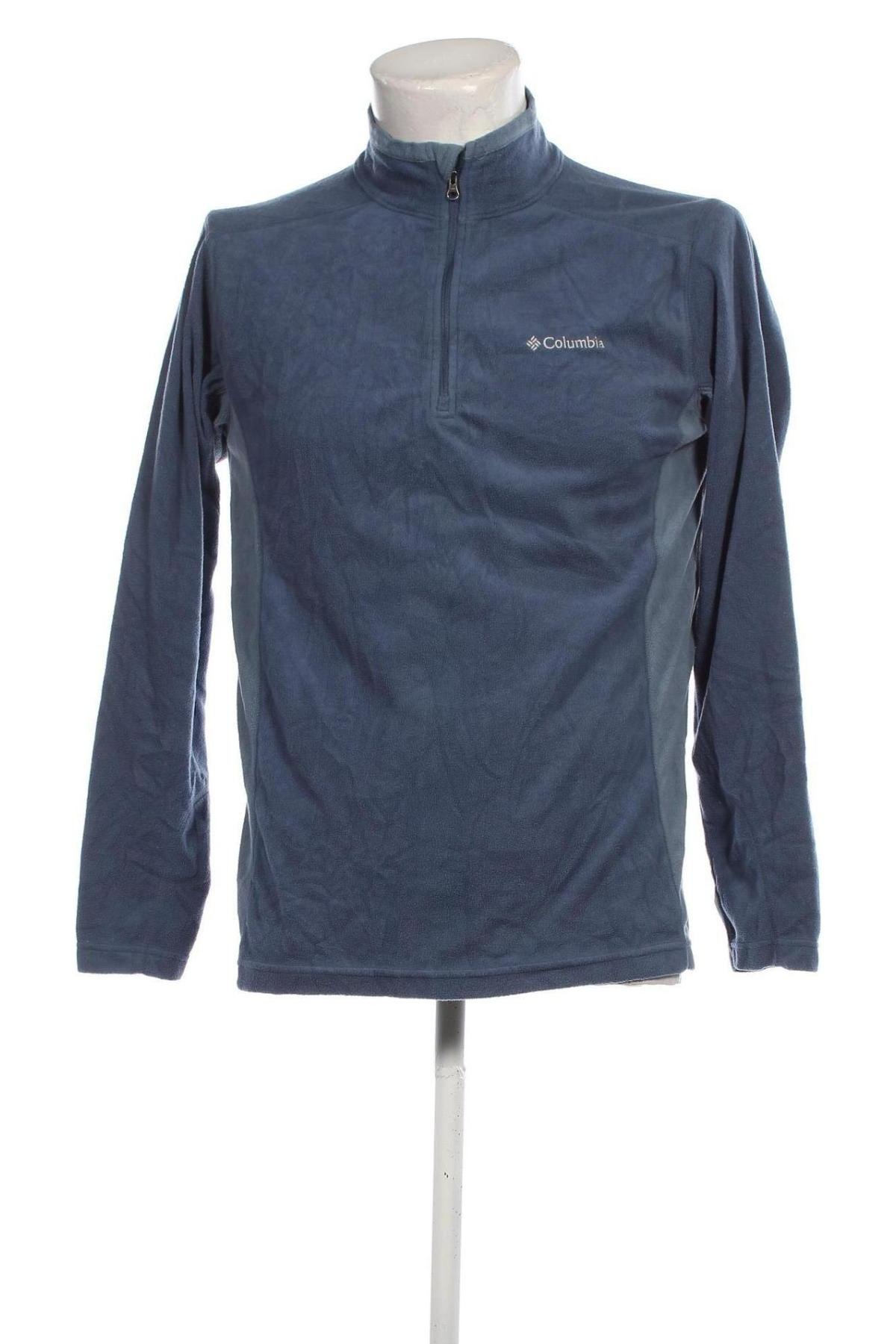 Ανδρική μπλούζα fleece Columbia, Μέγεθος S, Χρώμα Μπλέ, Τιμή 21,03 €