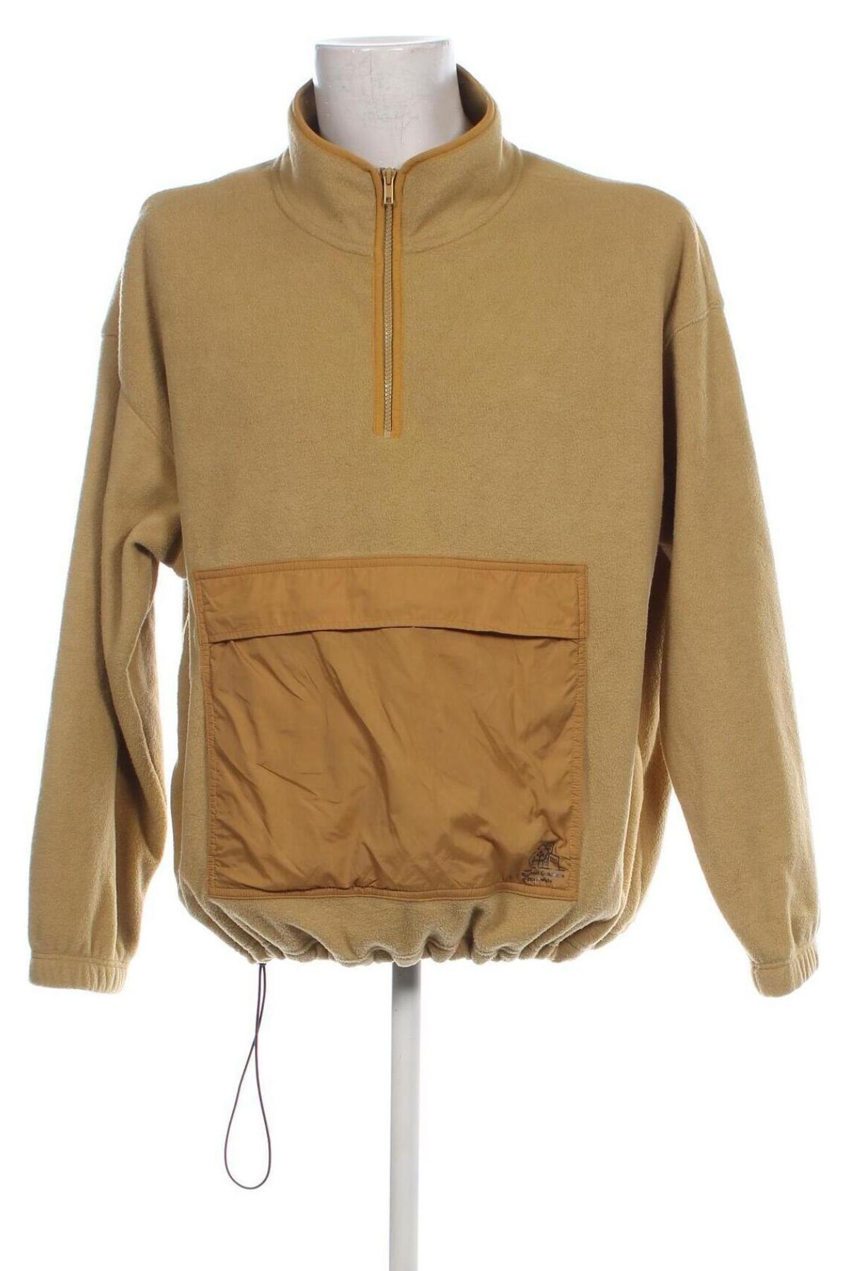 Herren Fleece Shirt H&M, Größe XL, Farbe Beige, Preis € 13,22