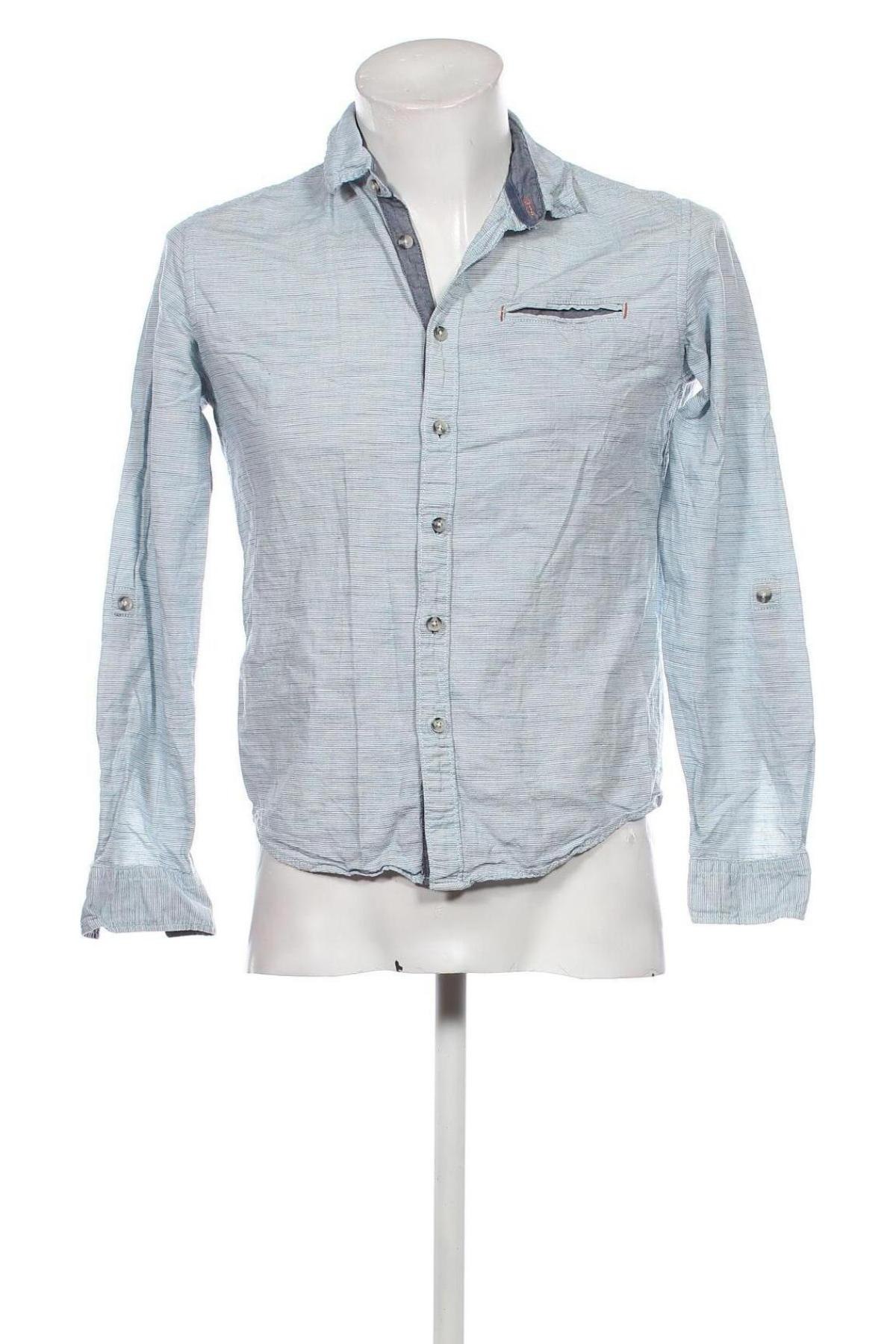 Herrenhemd Edc By Esprit, Größe S, Farbe Blau, Preis € 10,99