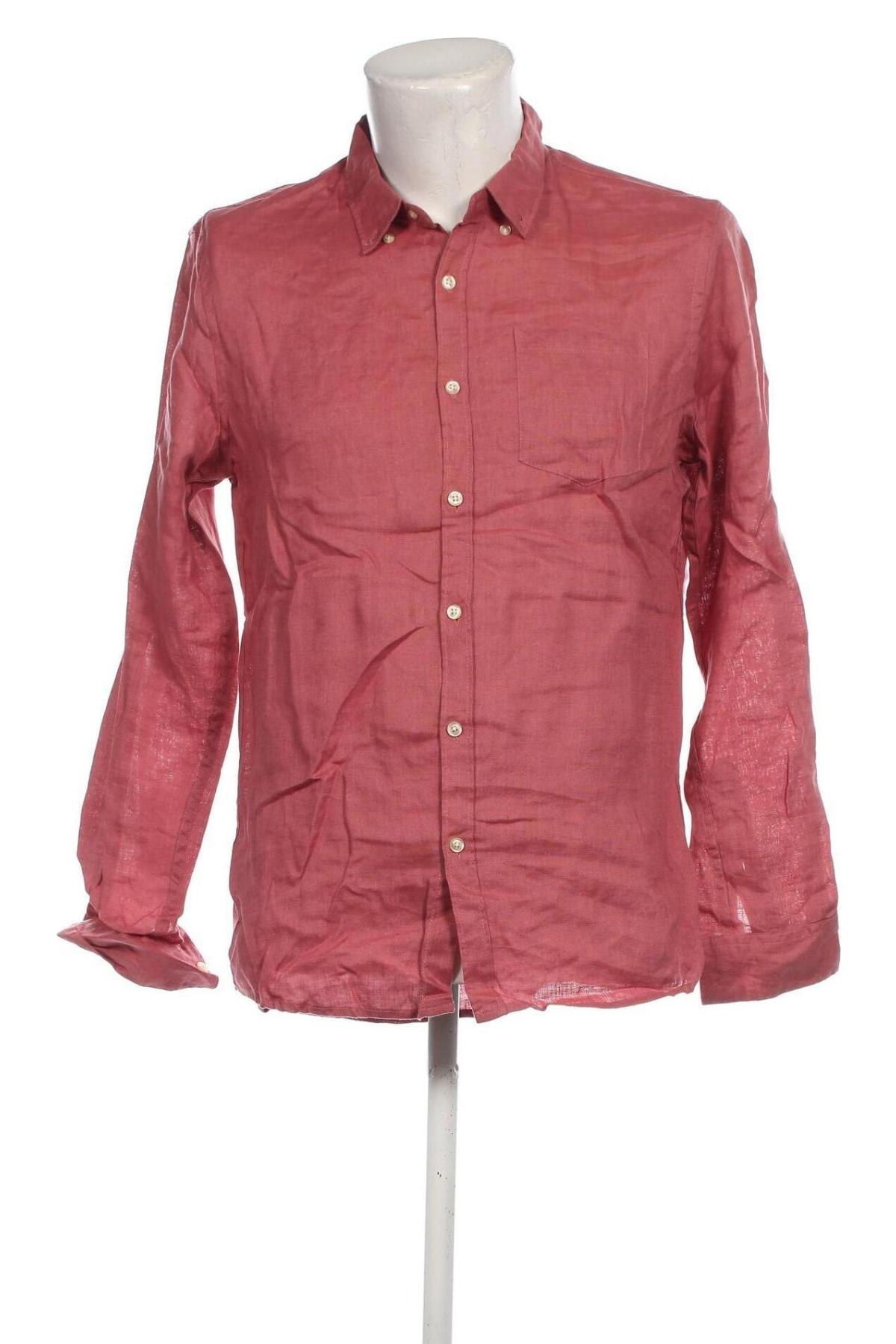 Herrenhemd French Connection, Größe M, Farbe Rosa, Preis € 17,49