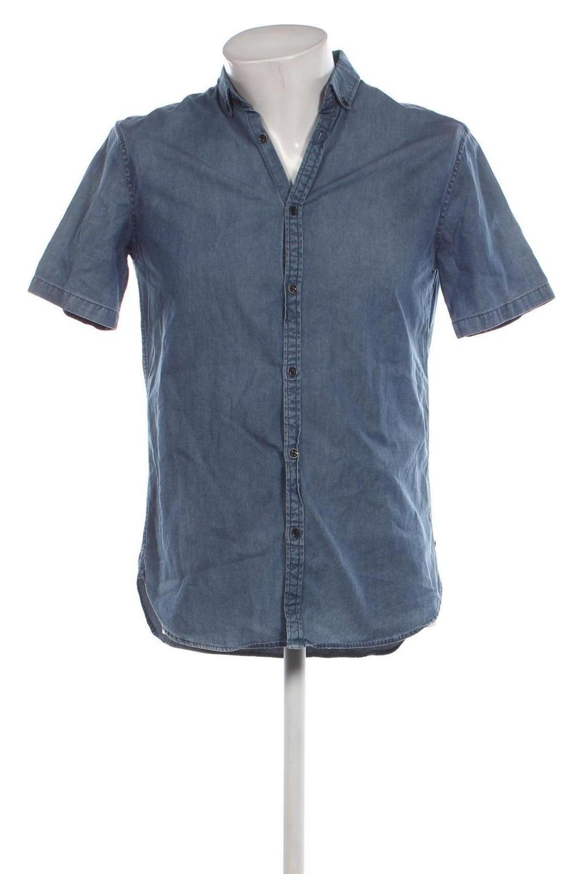 Herrenhemd Garment, Größe S, Farbe Blau, Preis € 11,35