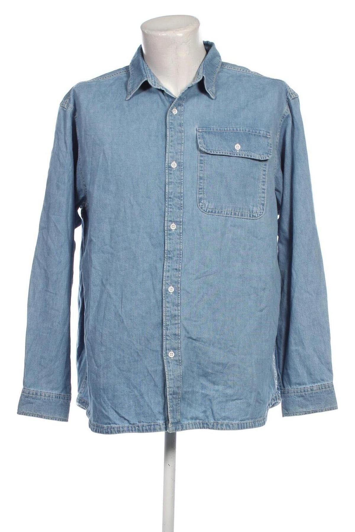 Pánska košeľa  Jack & Jones, Veľkosť L, Farba Modrá, Cena  12,95 €