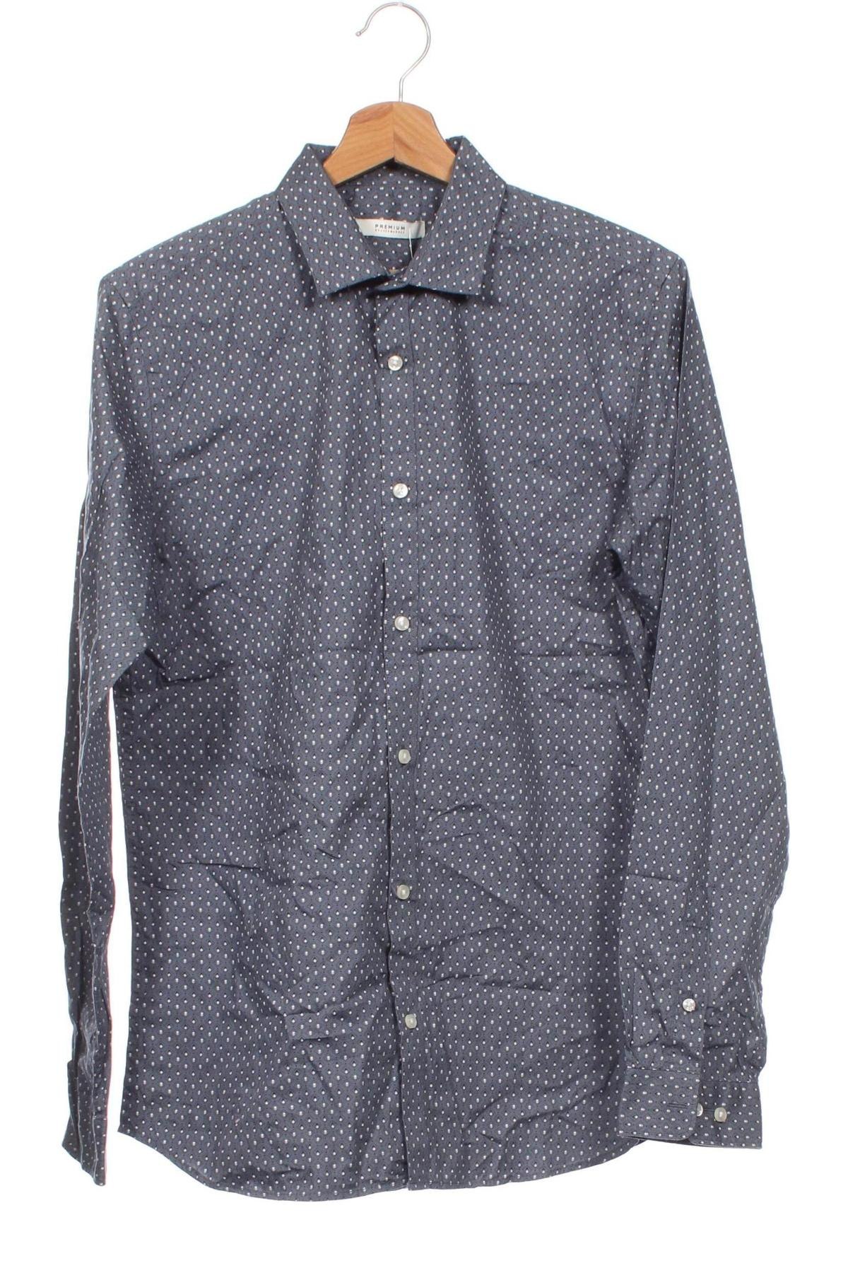 Pánská košile  Jack & Jones PREMIUM, Velikost M, Barva Šedá, Cena  542,00 Kč