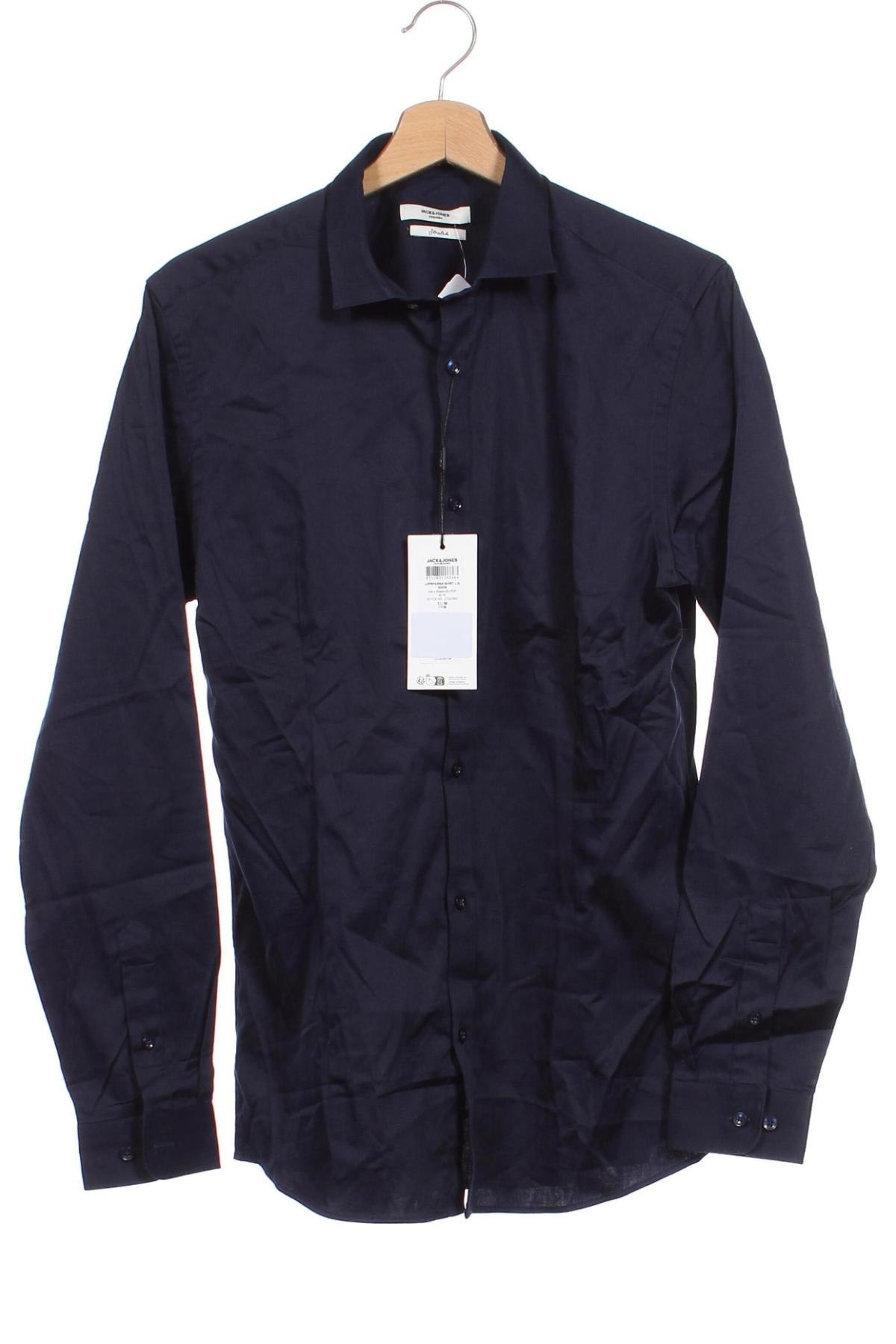 Pánská košile  Jack & Jones PREMIUM, Velikost M, Barva Modrá, Cena  339,00 Kč