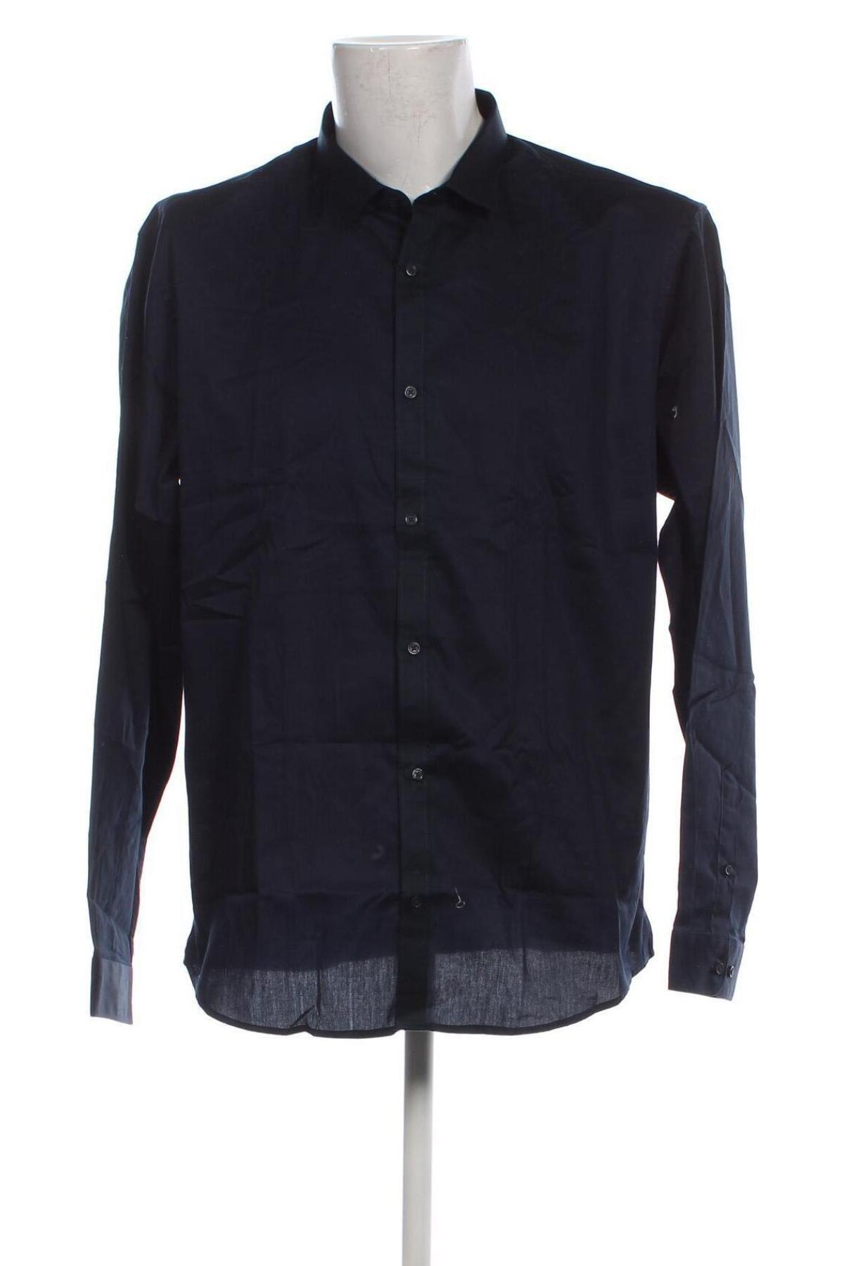 Pánská košile  Jack & Jones PREMIUM, Velikost XXL, Barva Modrá, Cena  1 116,00 Kč